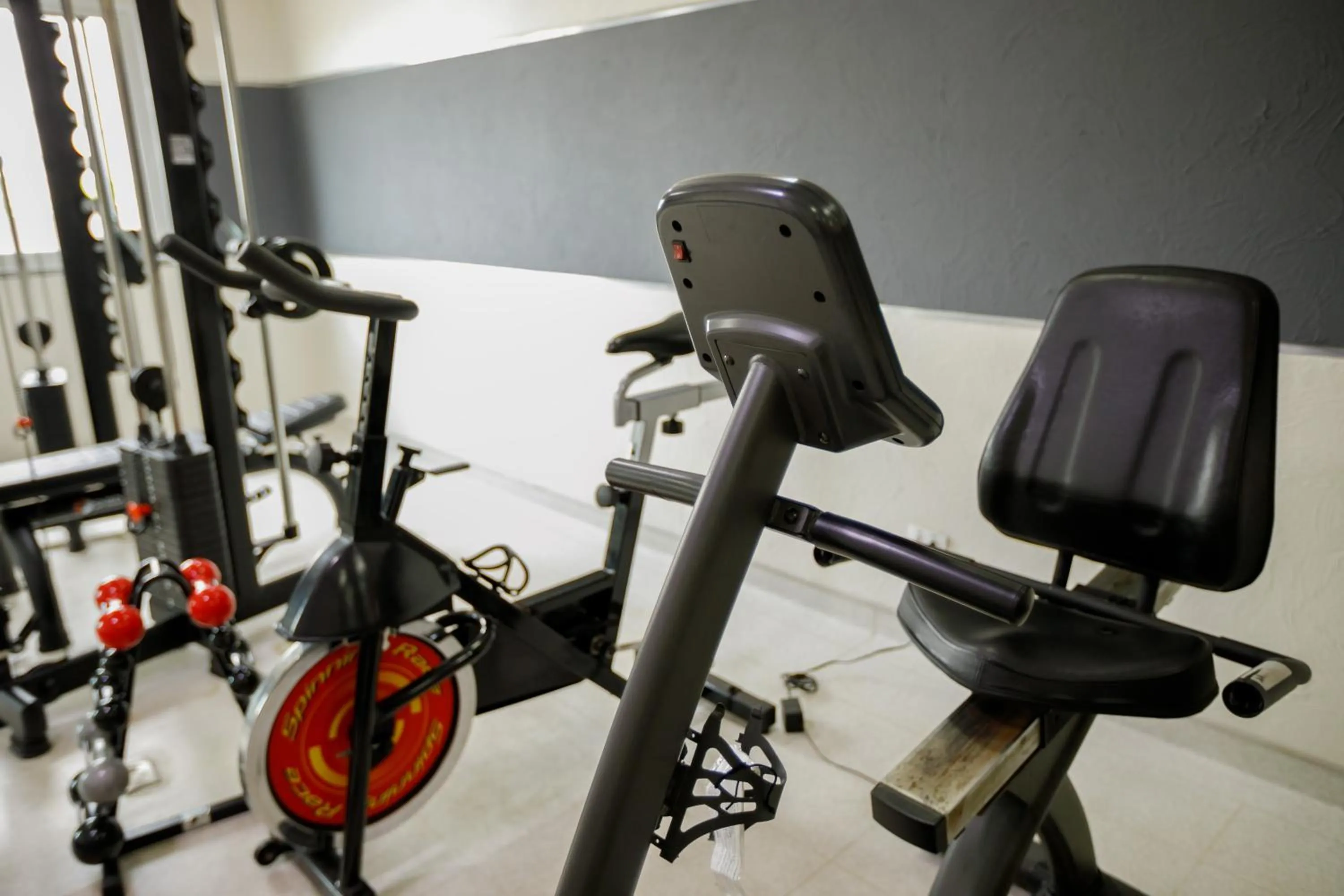 Fitness centre/facilities in Comfort Suites Londrina