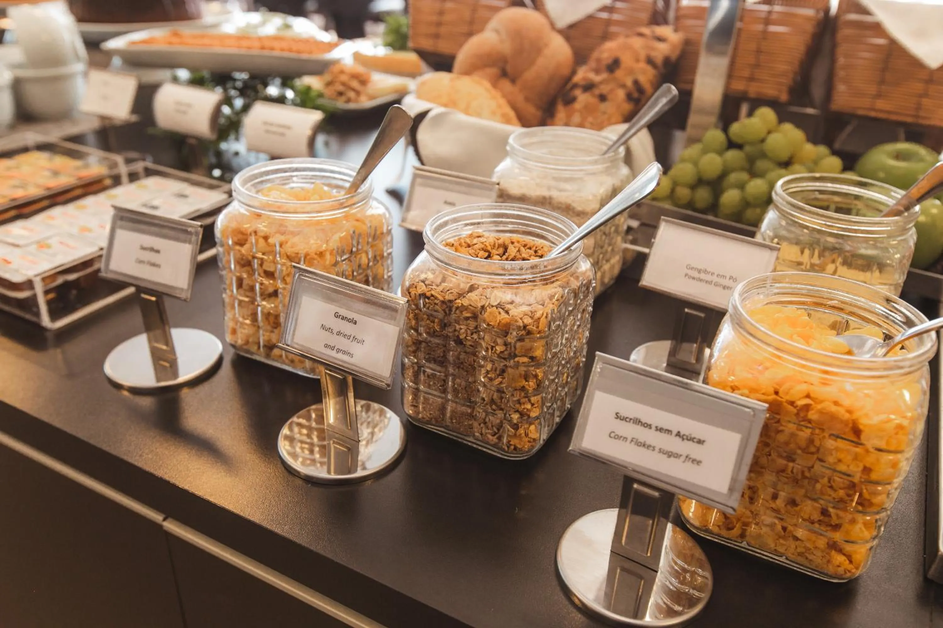 Breakfast in Comfort Suites Londrina