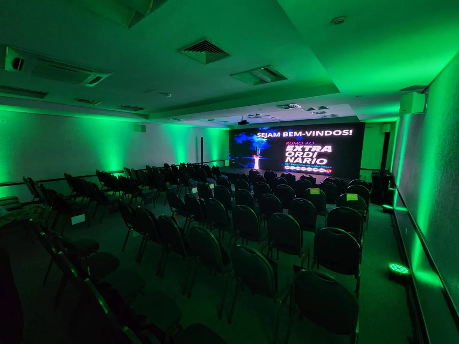 Meeting/conference room in Comfort Suites Londrina