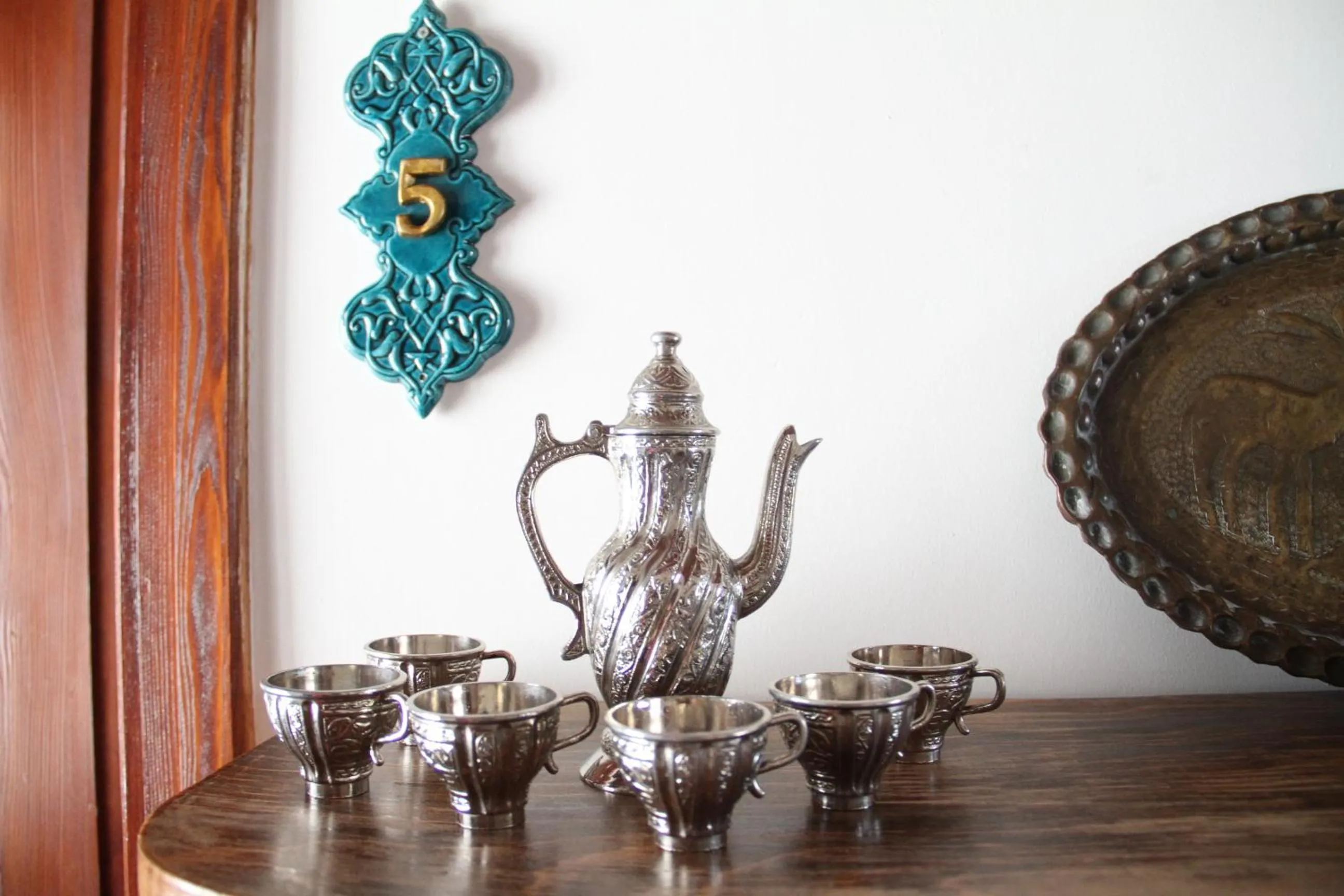 Decorative detail in TAŞKONAK