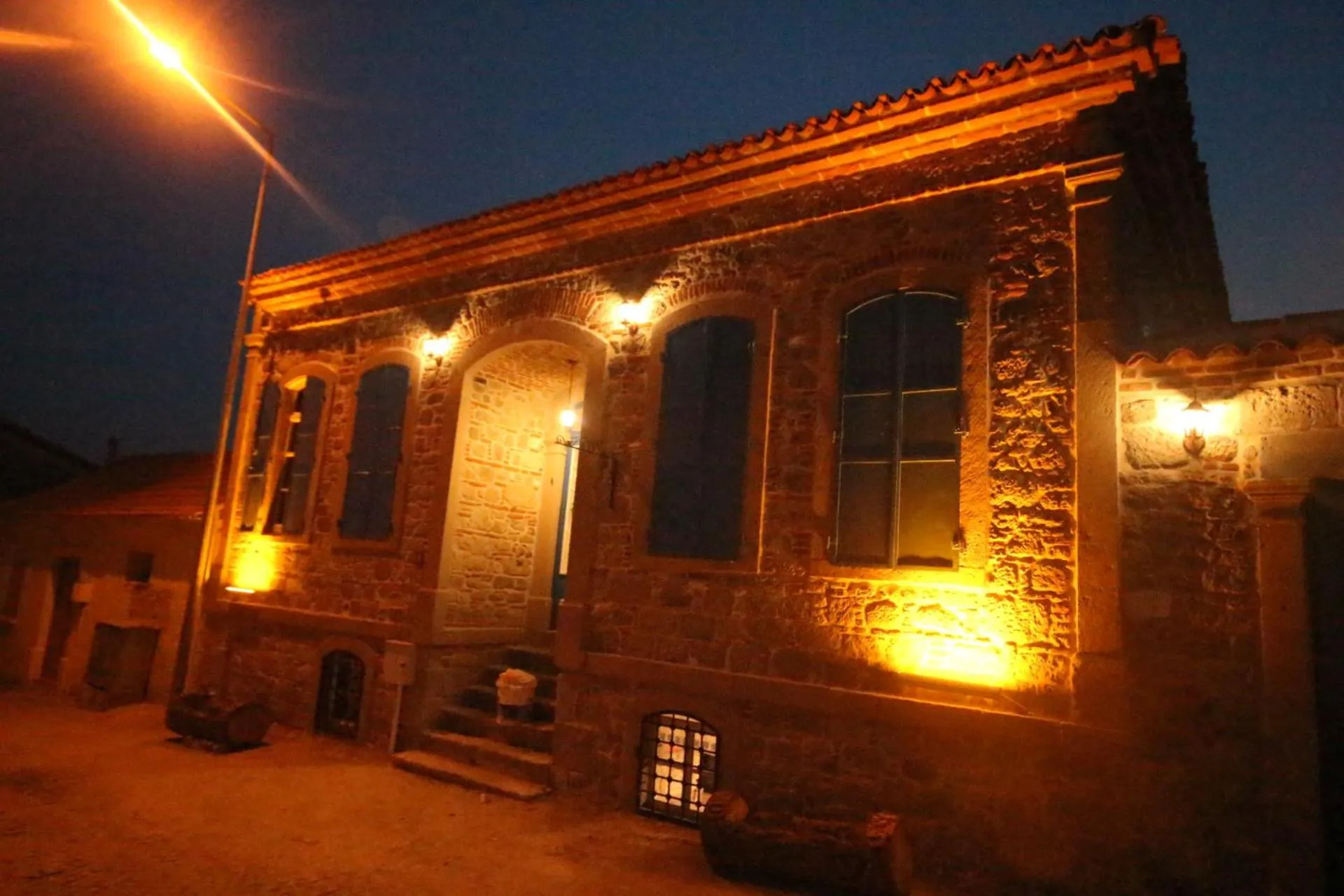 Facade/entrance in TAŞKONAK