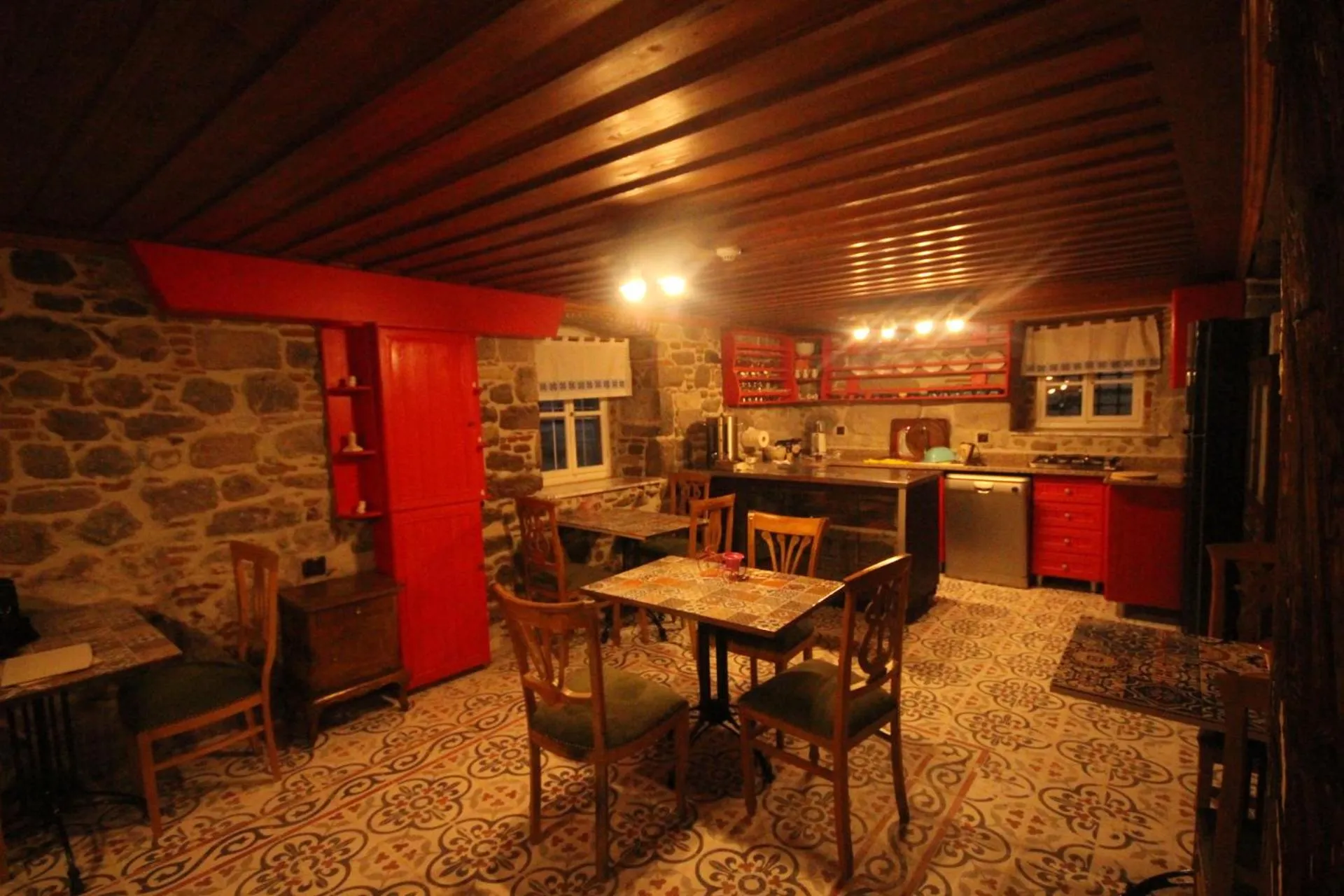 Communal lounge/ TV room in TAŞKONAK