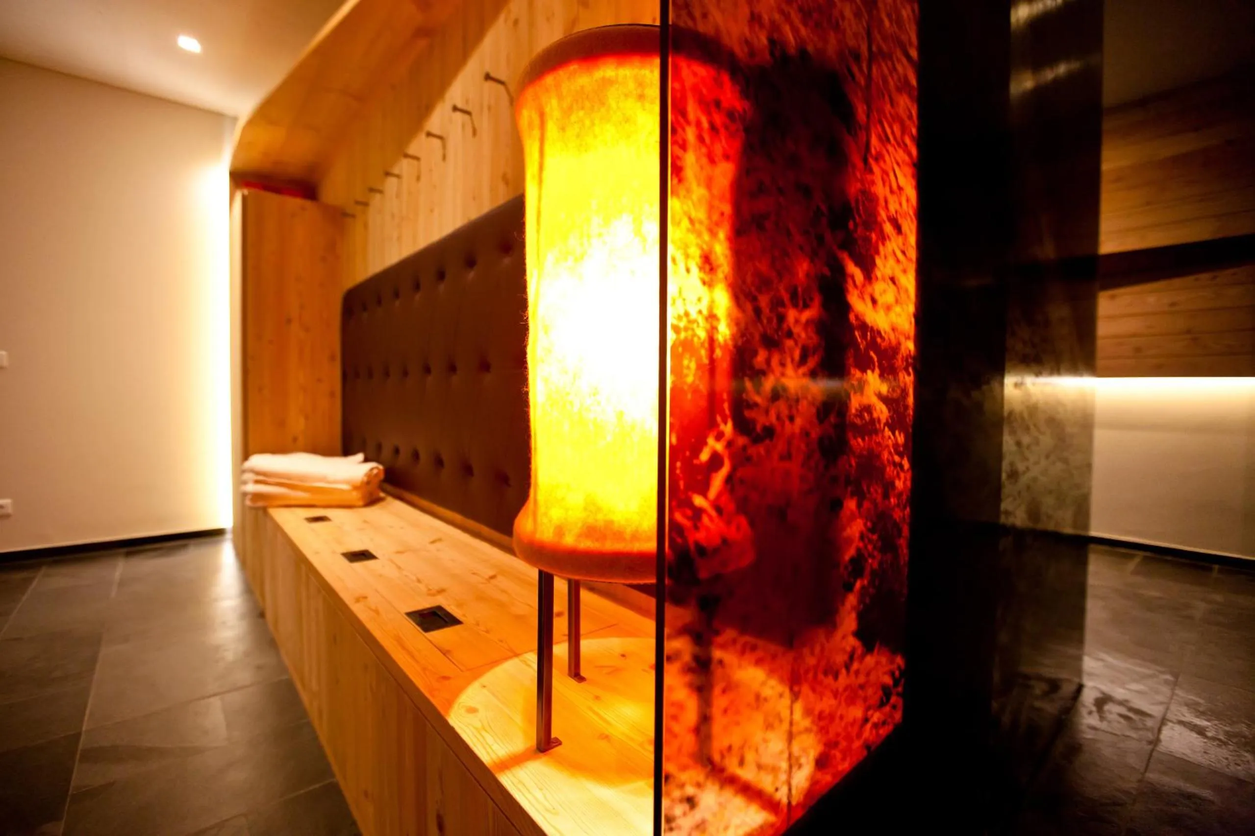 Sauna in Ferienpension Senfter