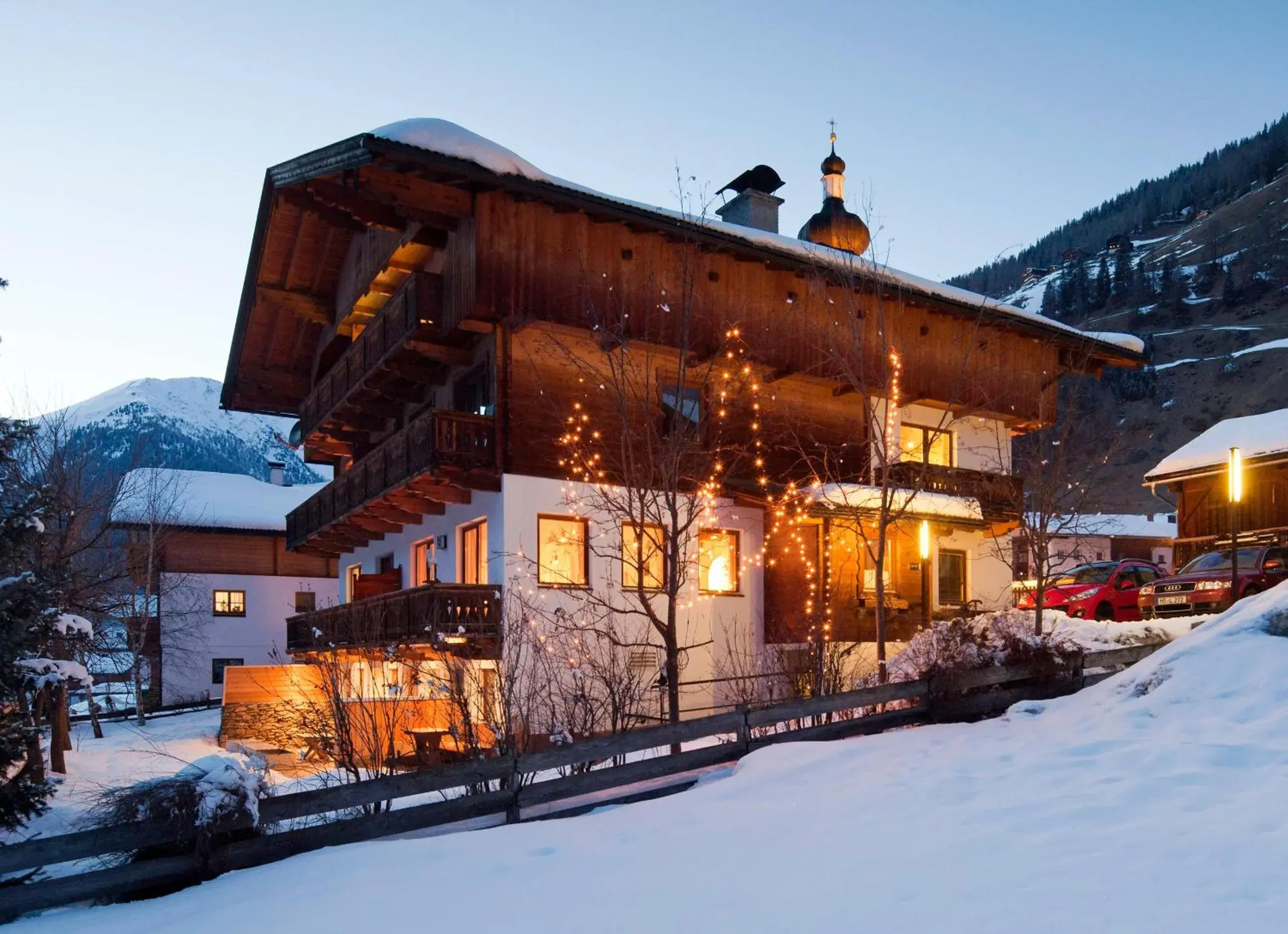 Winter in Ferienpension Senfter Winter in Ferienpension Senfter