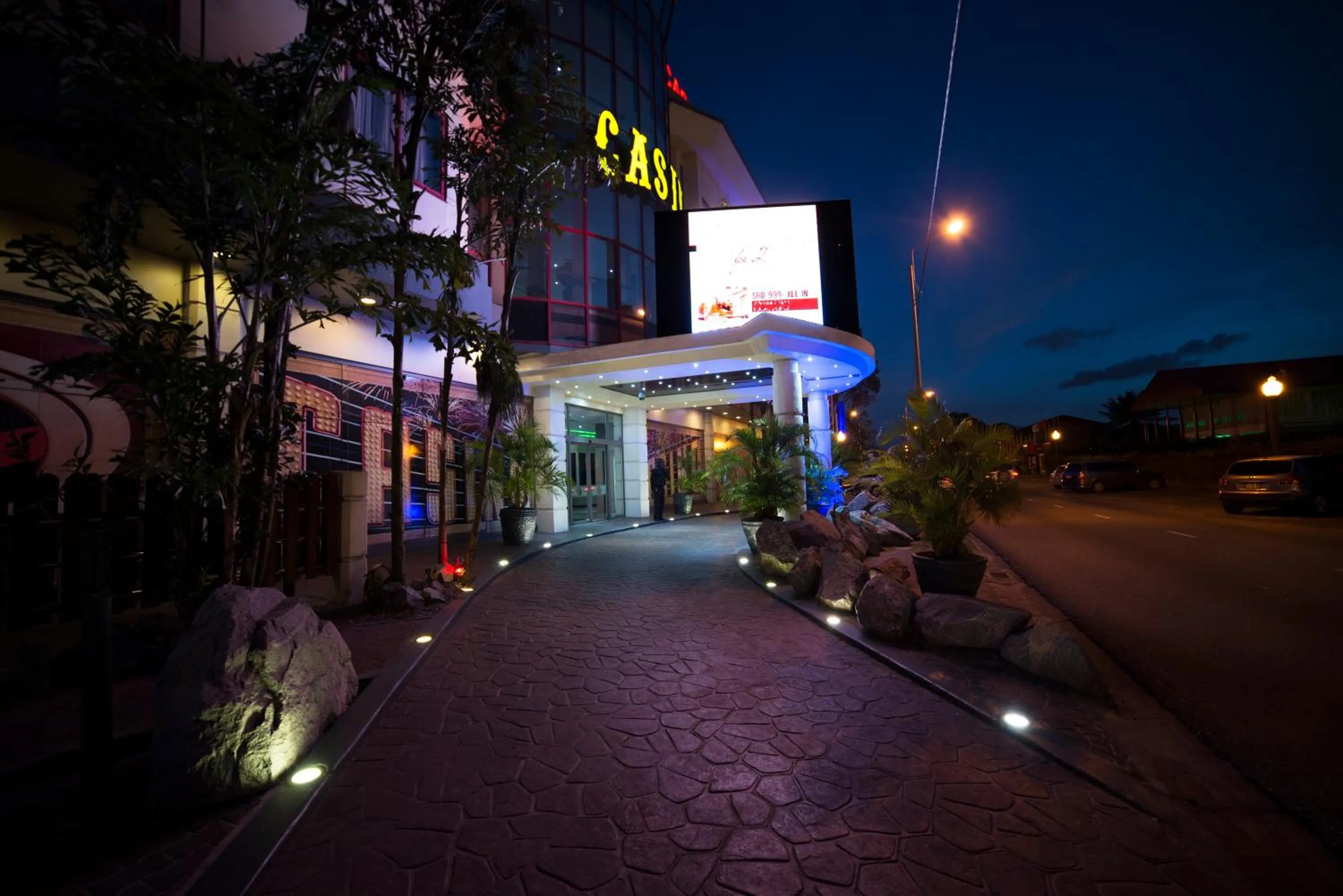 Property building in Hotel Elegance NV