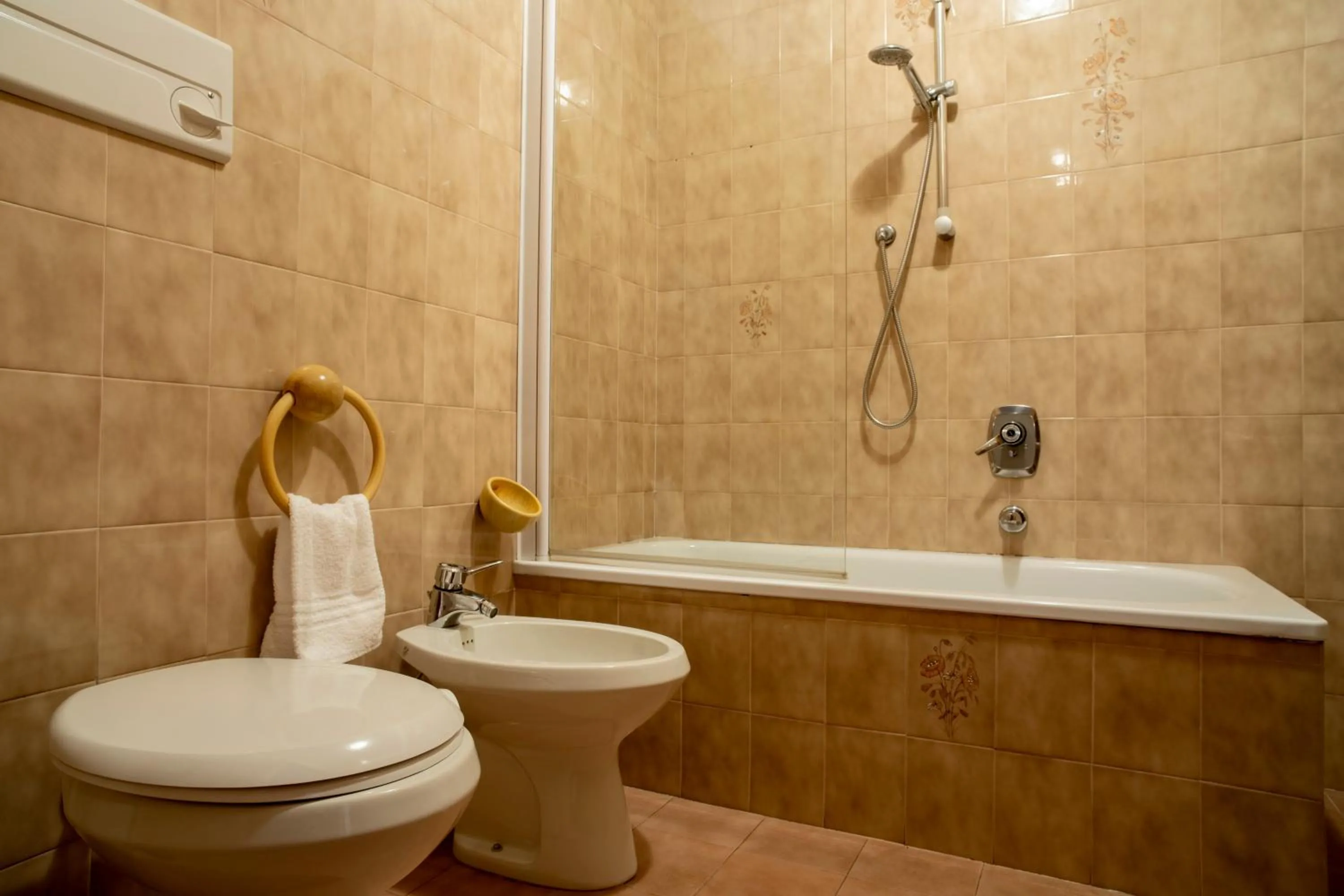 Toilet in Locanda dal Giulio al Fratè B&B