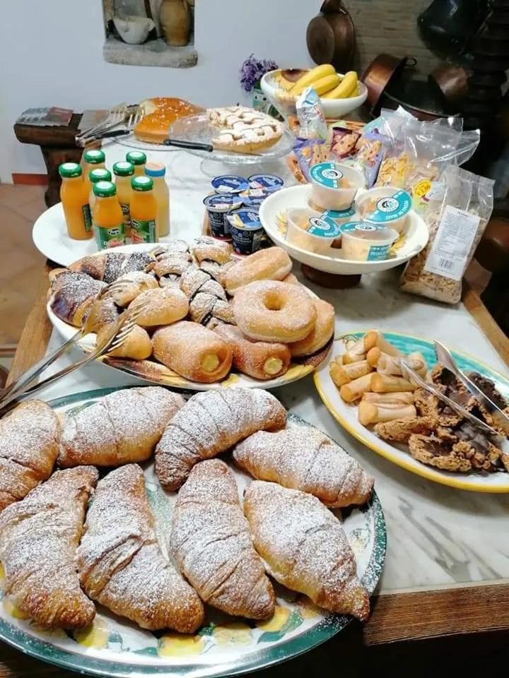 Breakfast in Il Casale del Generale