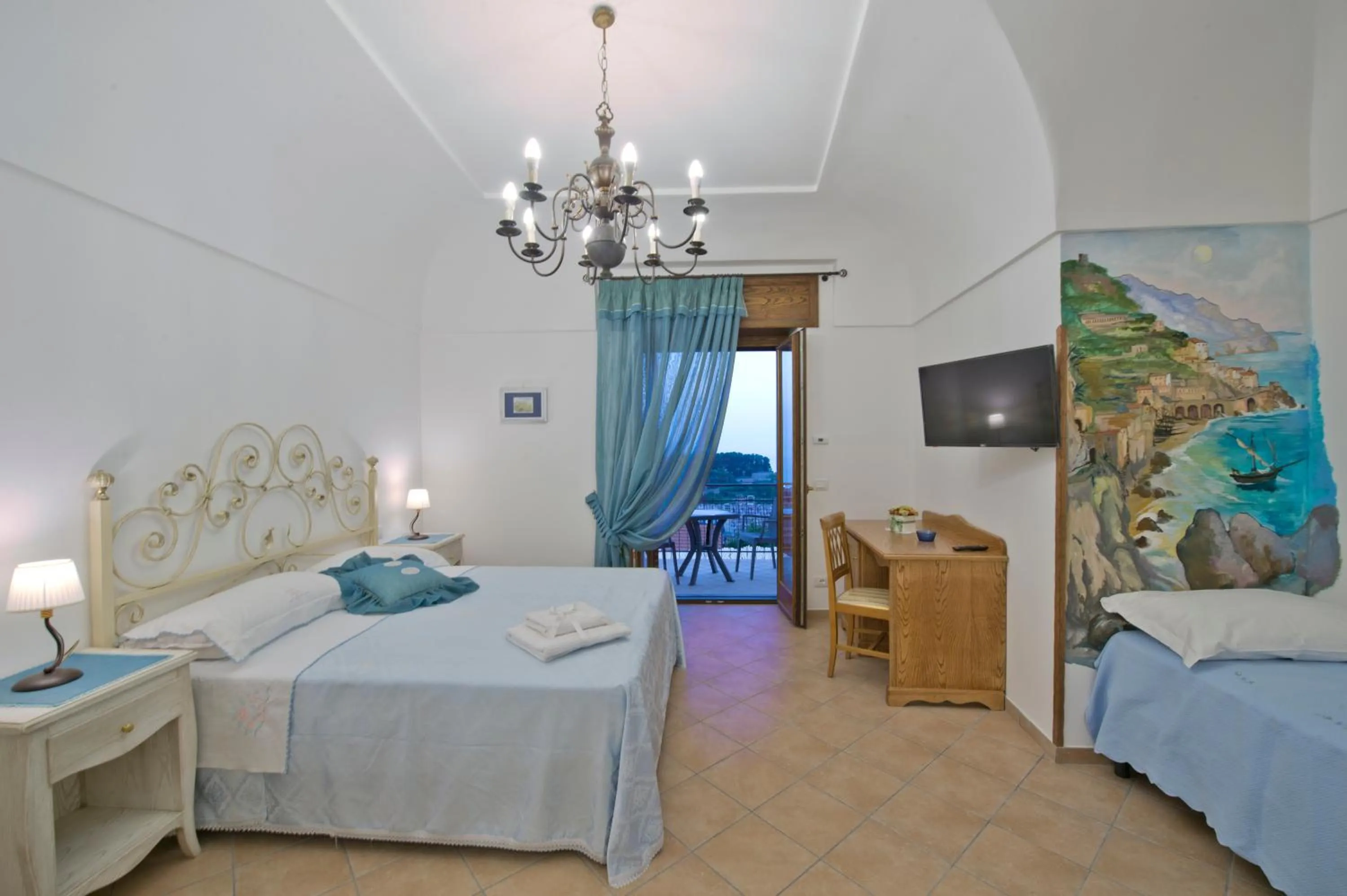 Bed in Il Casale del Generale