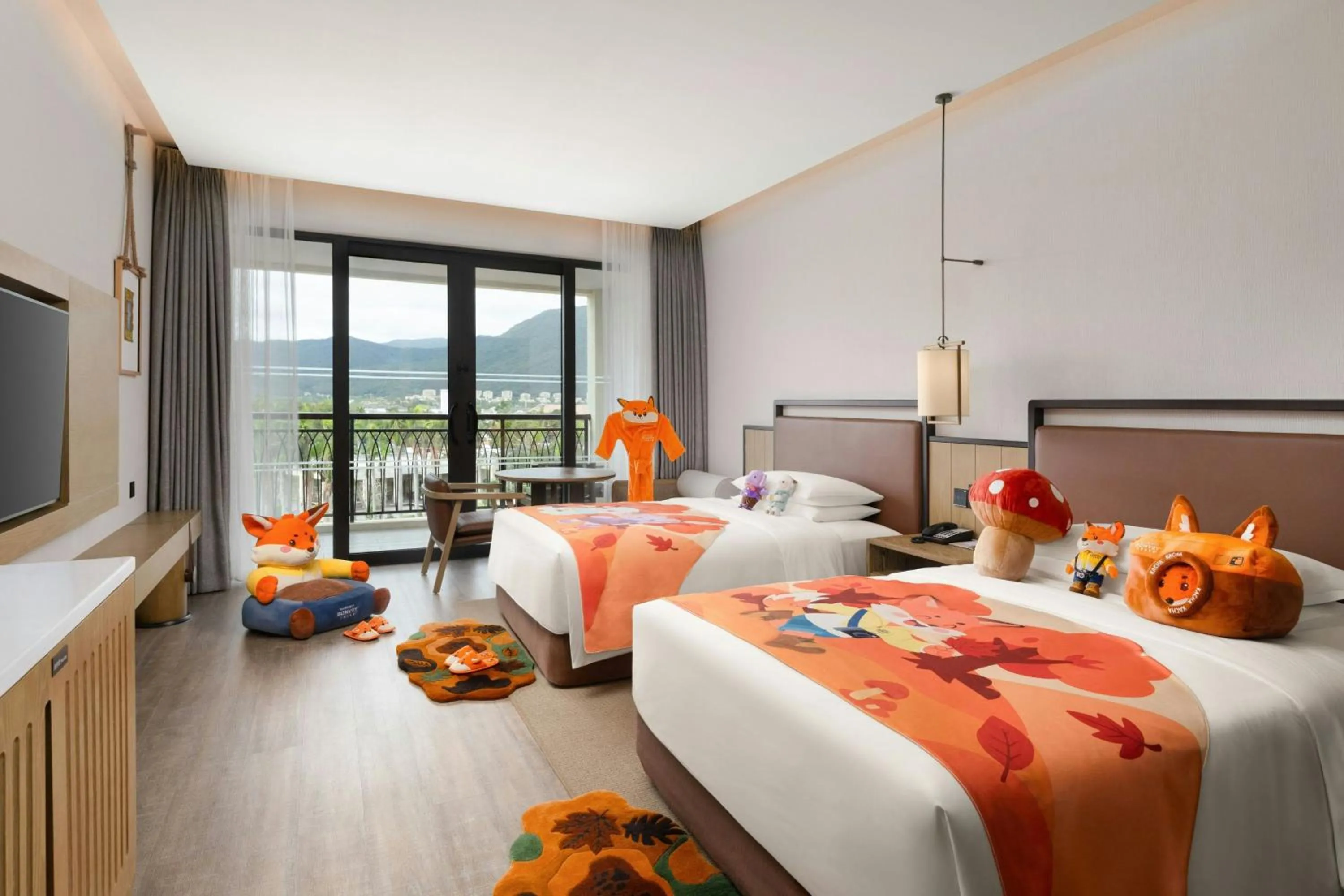 Photo of the whole room, Bed in Sanya Marriott Yalong Bay Resort & Spa