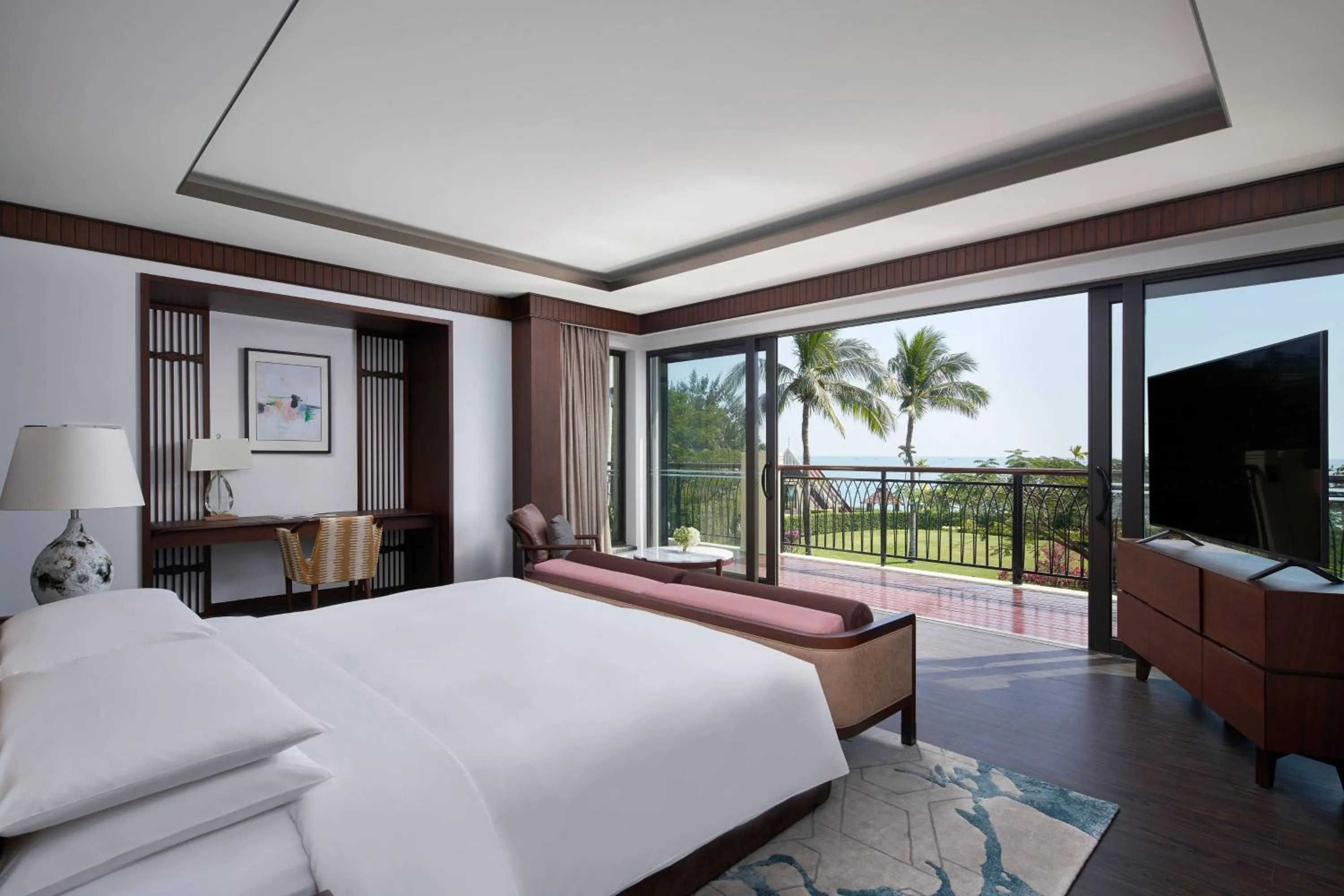 Bedroom, Bed in Sanya Marriott Yalong Bay Resort & Spa