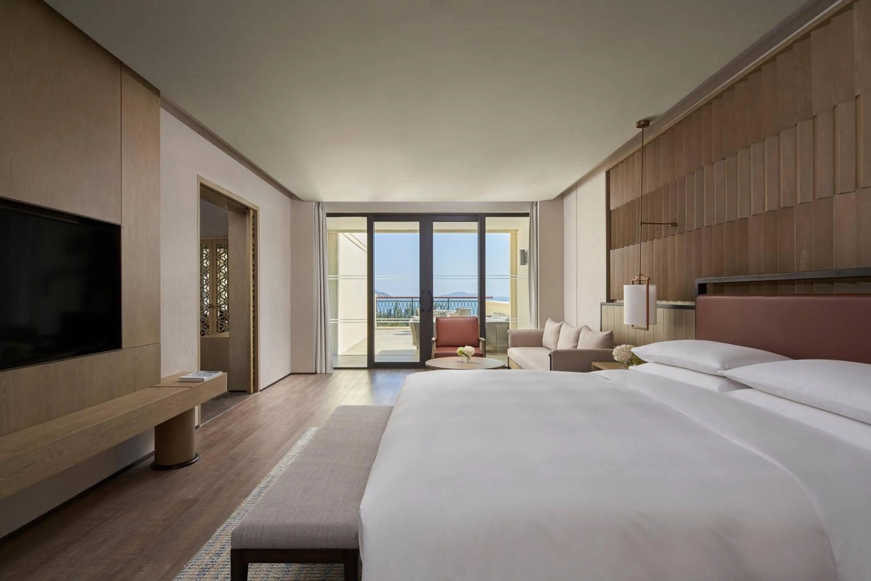 Bedroom, Bed in Sanya Marriott Yalong Bay Resort & Spa