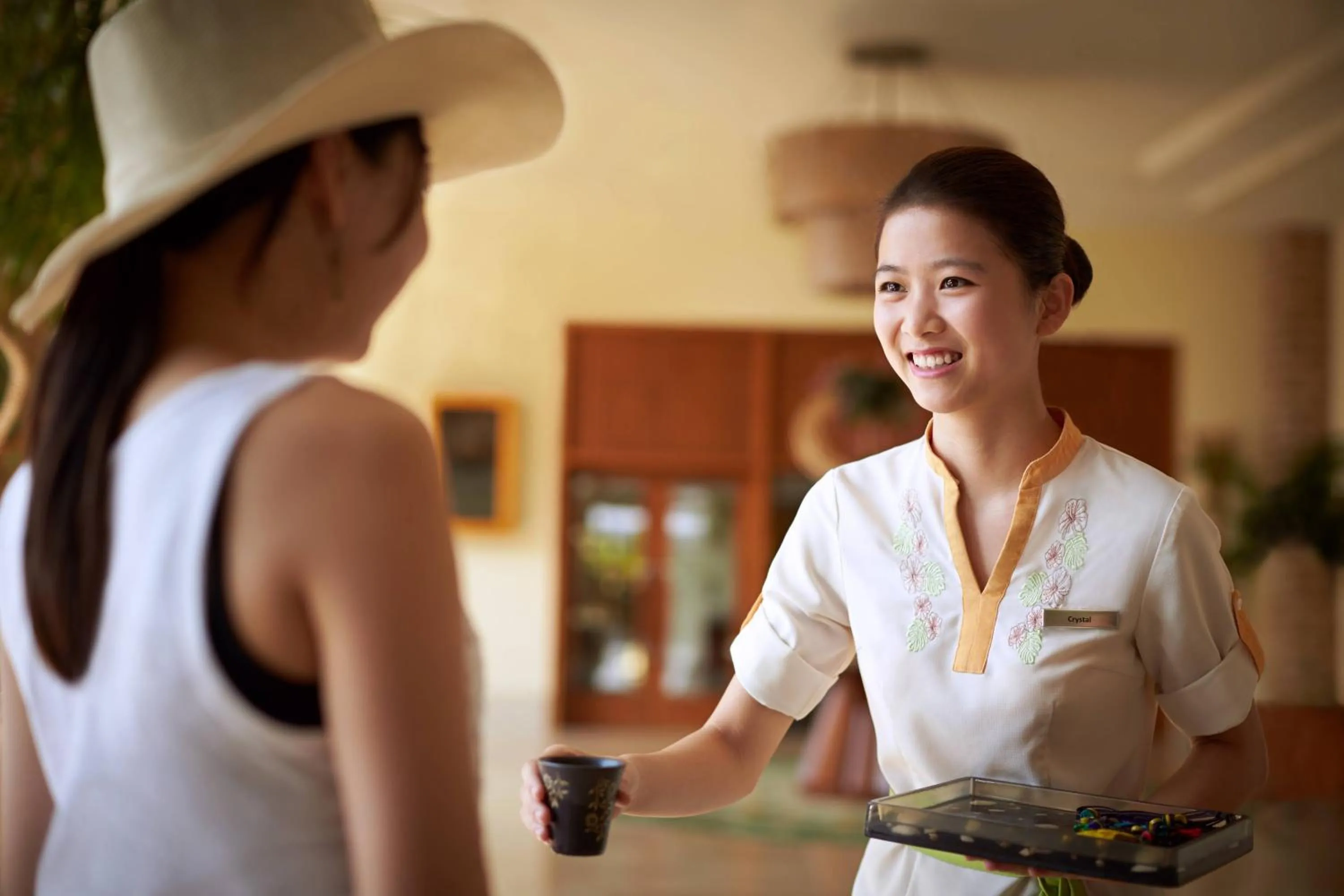 Lobby or reception in Sanya Marriott Yalong Bay Resort & Spa