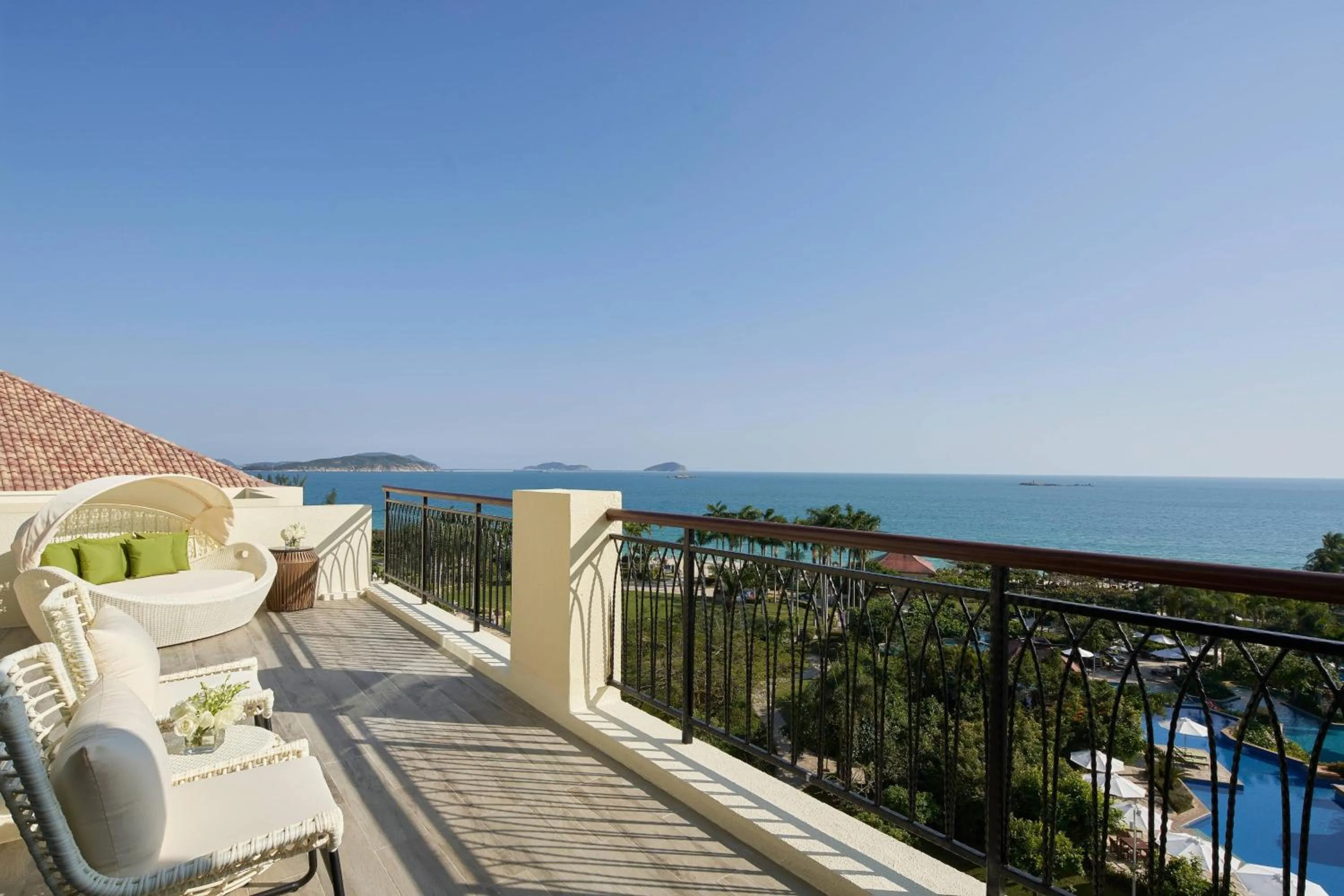 Photo of the whole room in Sanya Marriott Yalong Bay Resort & Spa