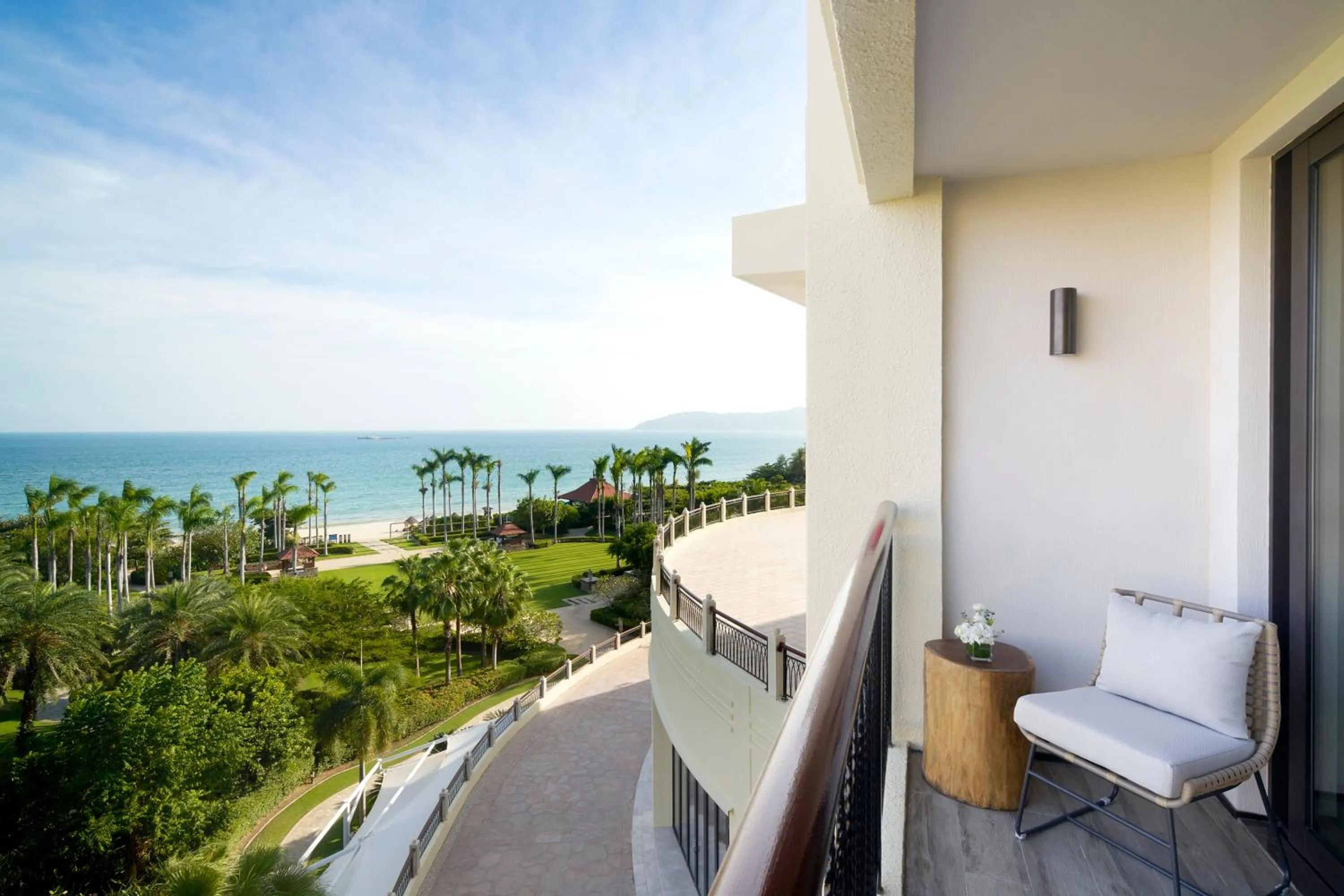 Balcony/Terrace in Sanya Marriott Yalong Bay Resort & Spa