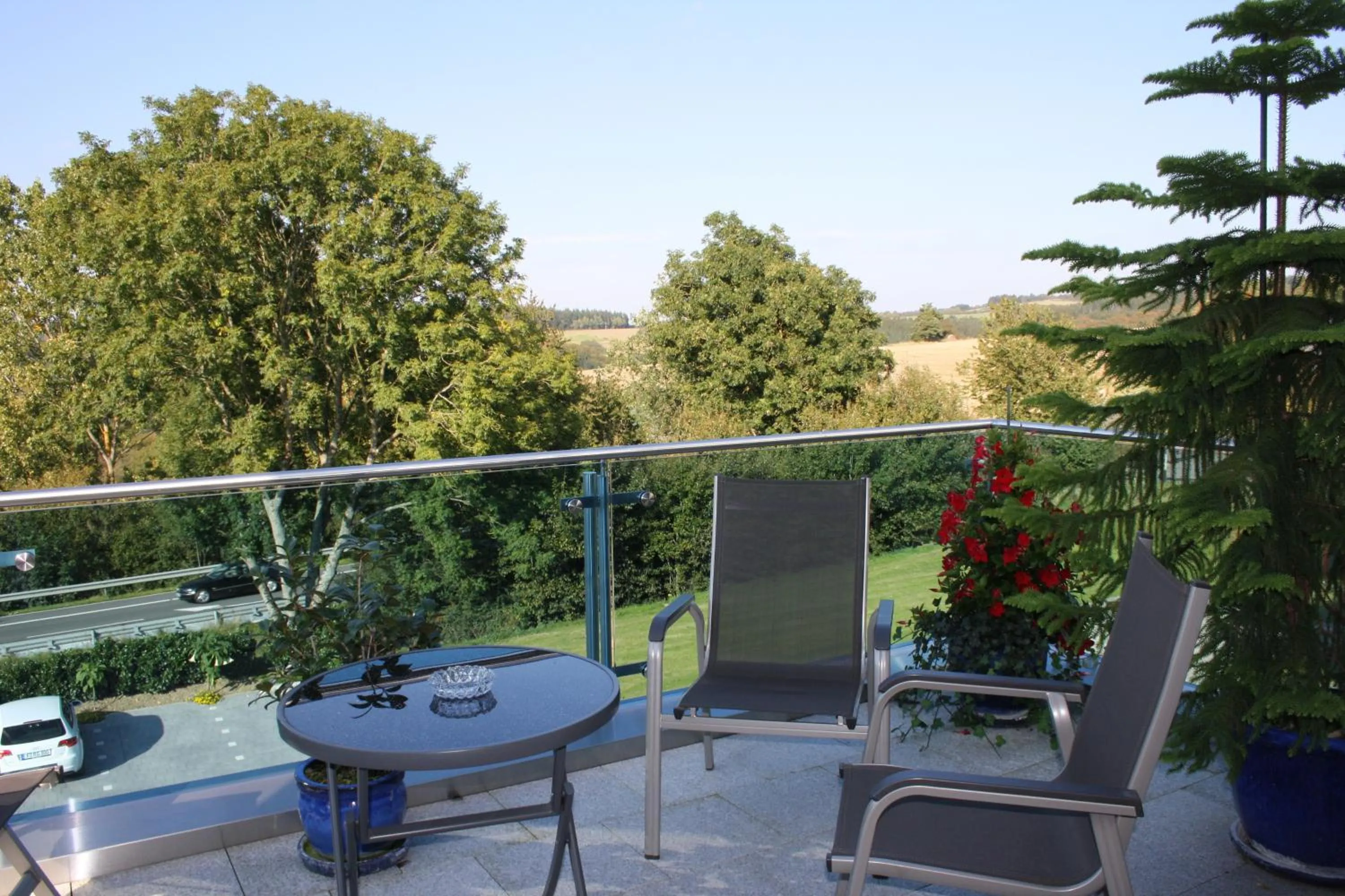 View (from property/room) in Hotel Retterath am Nürburgring