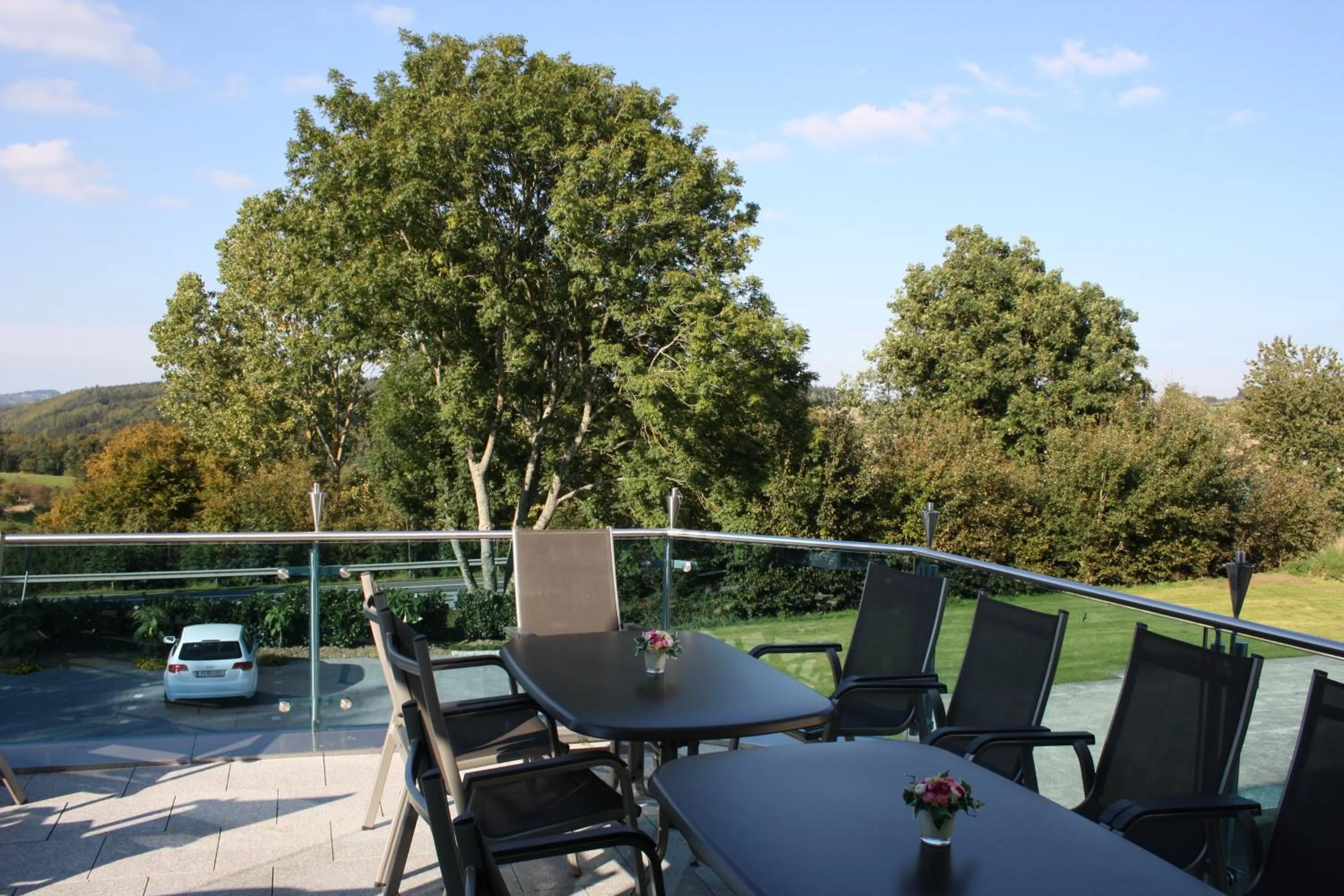 Balcony/Terrace in Hotel Retterath am Nürburgring