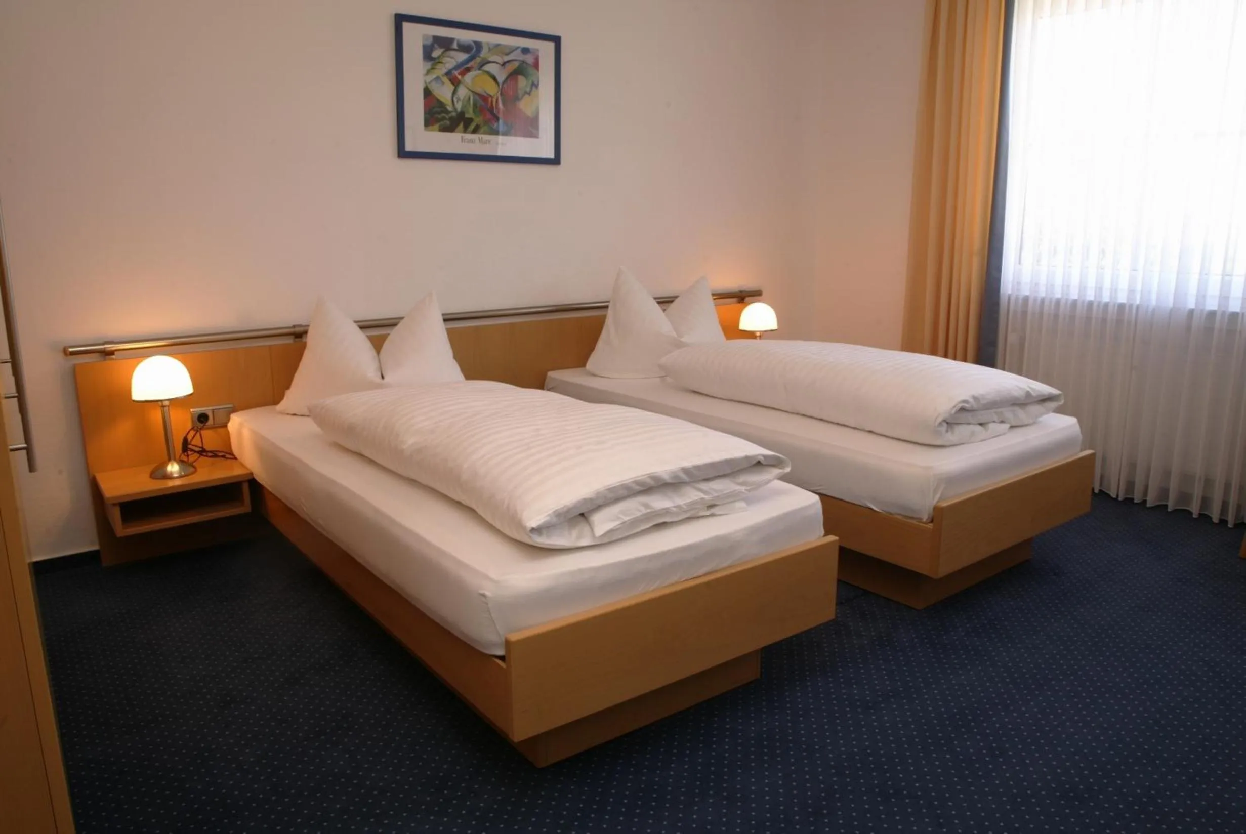 Bed in Hotel Retterath am Nürburgring