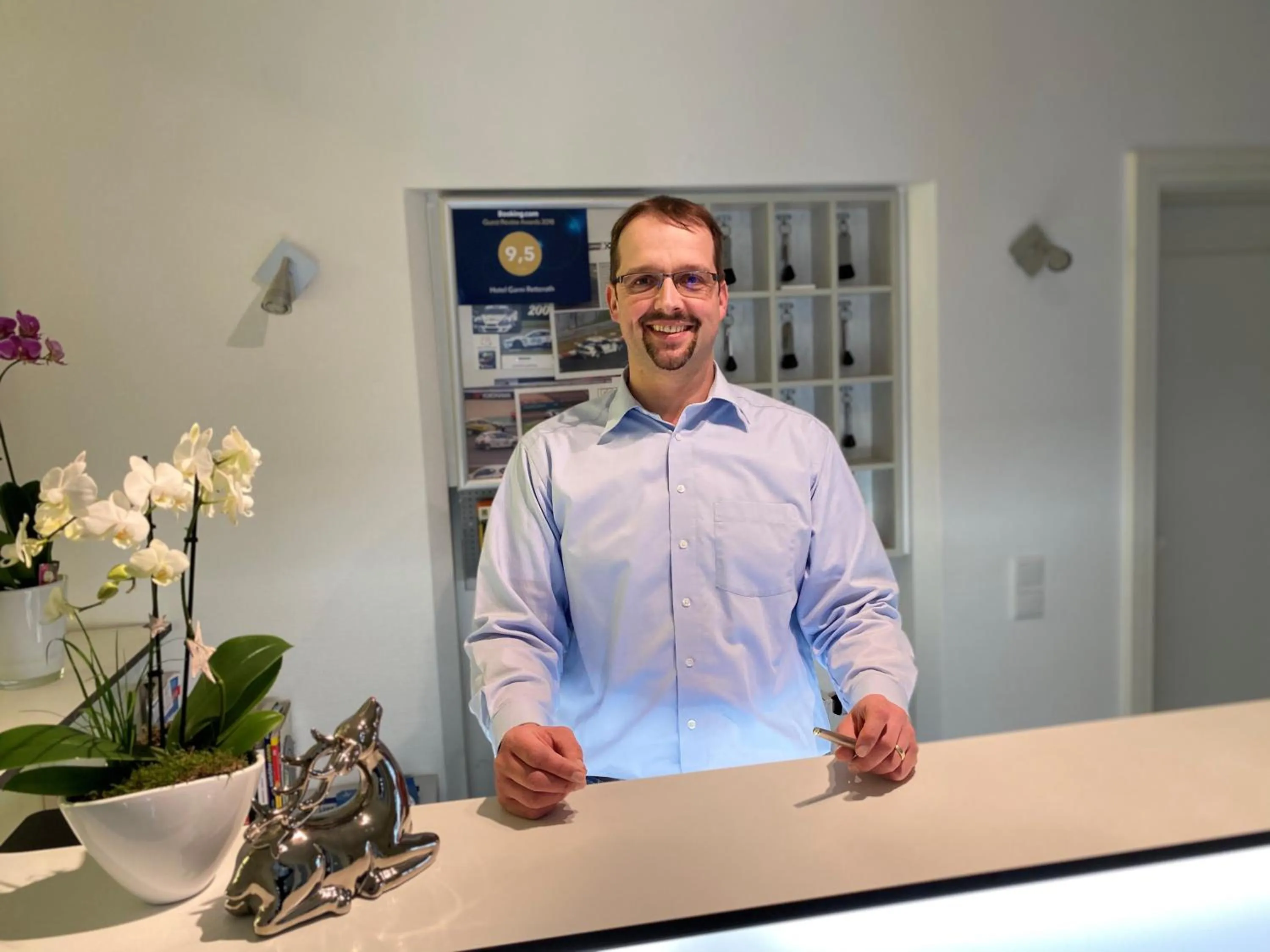 Staff in Hotel Retterath am Nürburgring