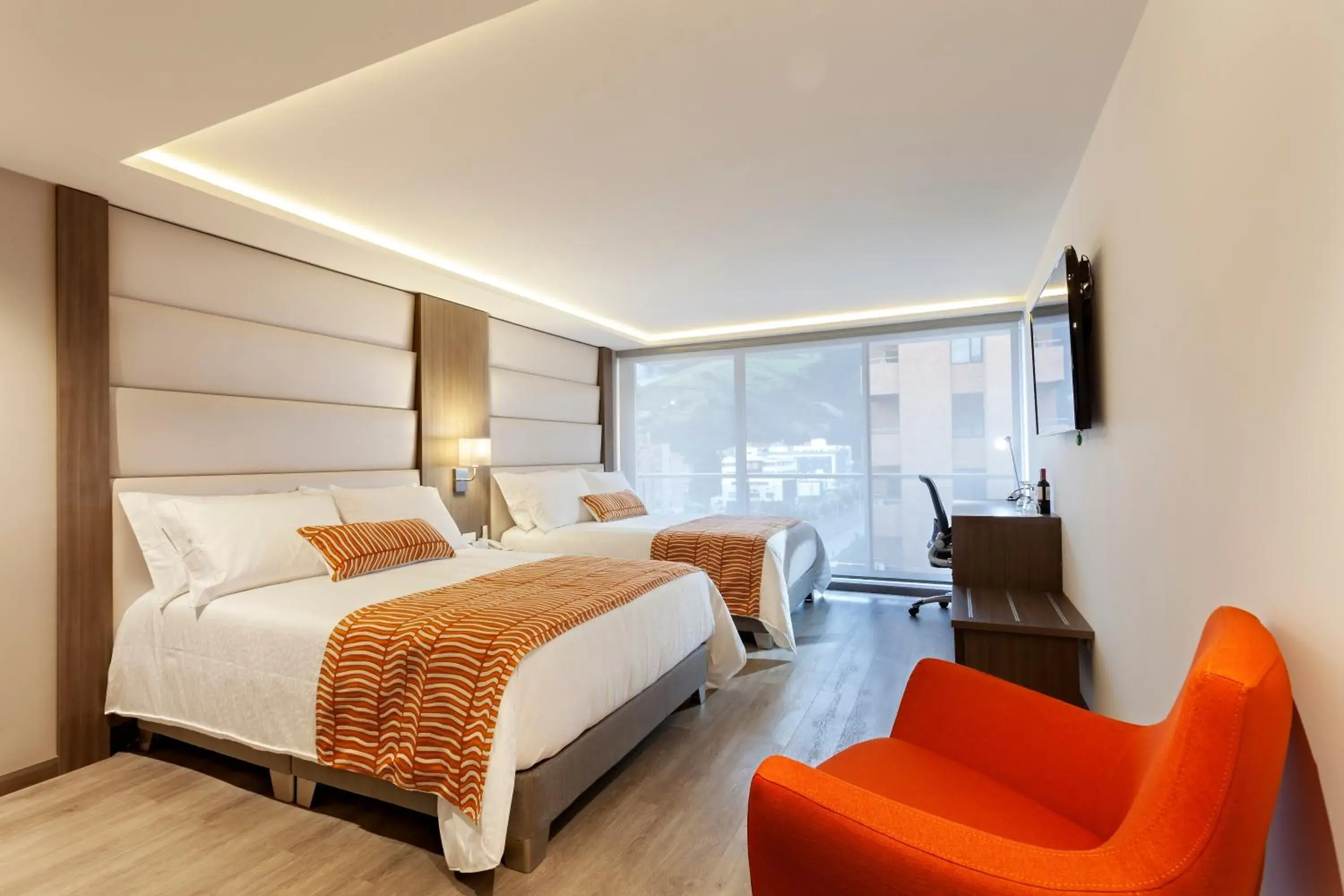 Twin Room - single occupancy in San Juan Hotel Boutique Pasto Twin Room - single occupancy in San Juan Hotel Boutique Pasto