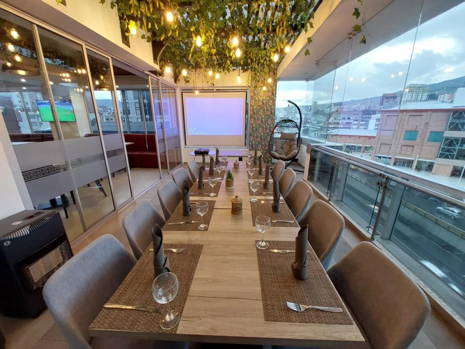 Restaurant/places to eat in San Juan Hotel Boutique Pasto