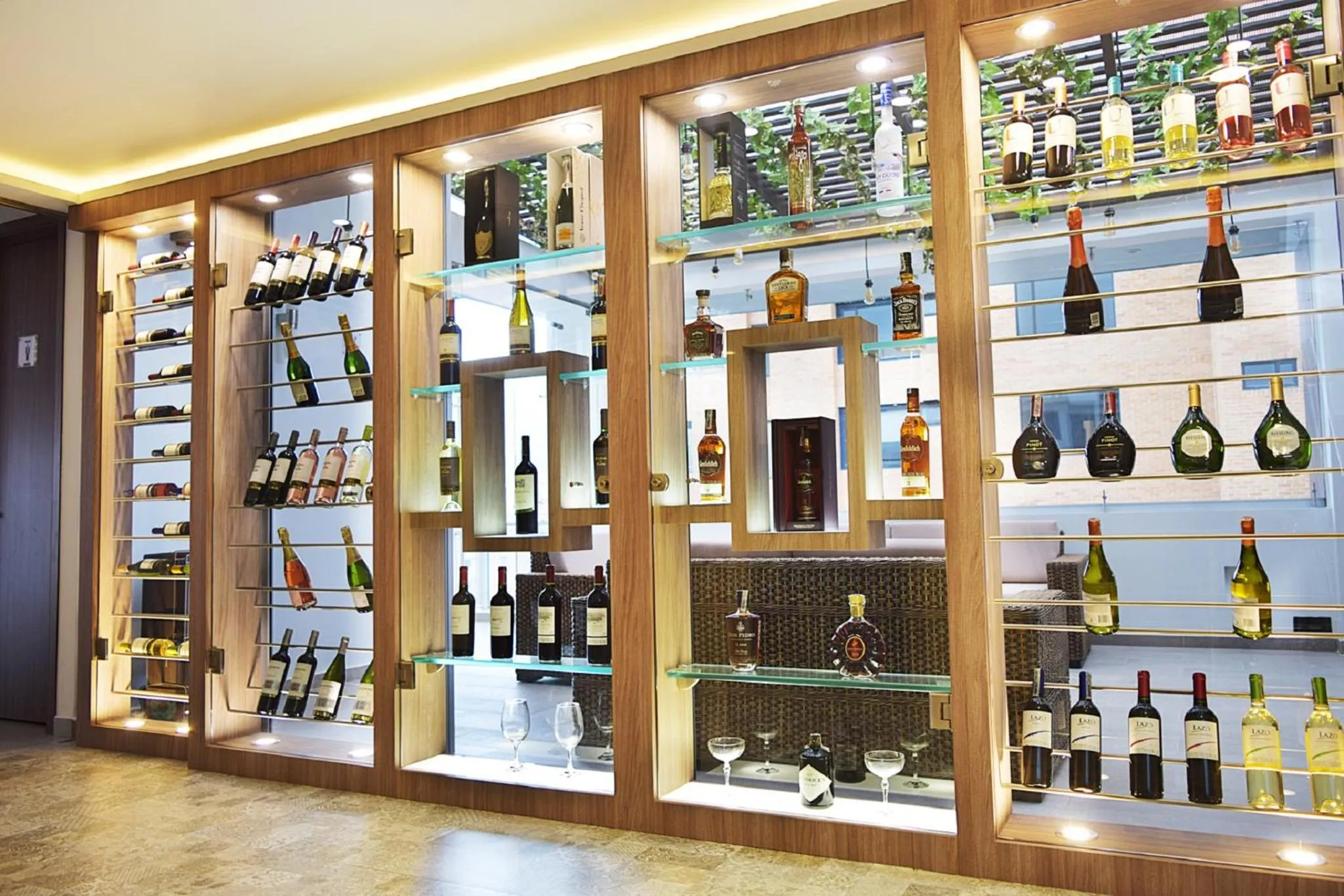 Patio in San Juan Hotel Boutique Pasto