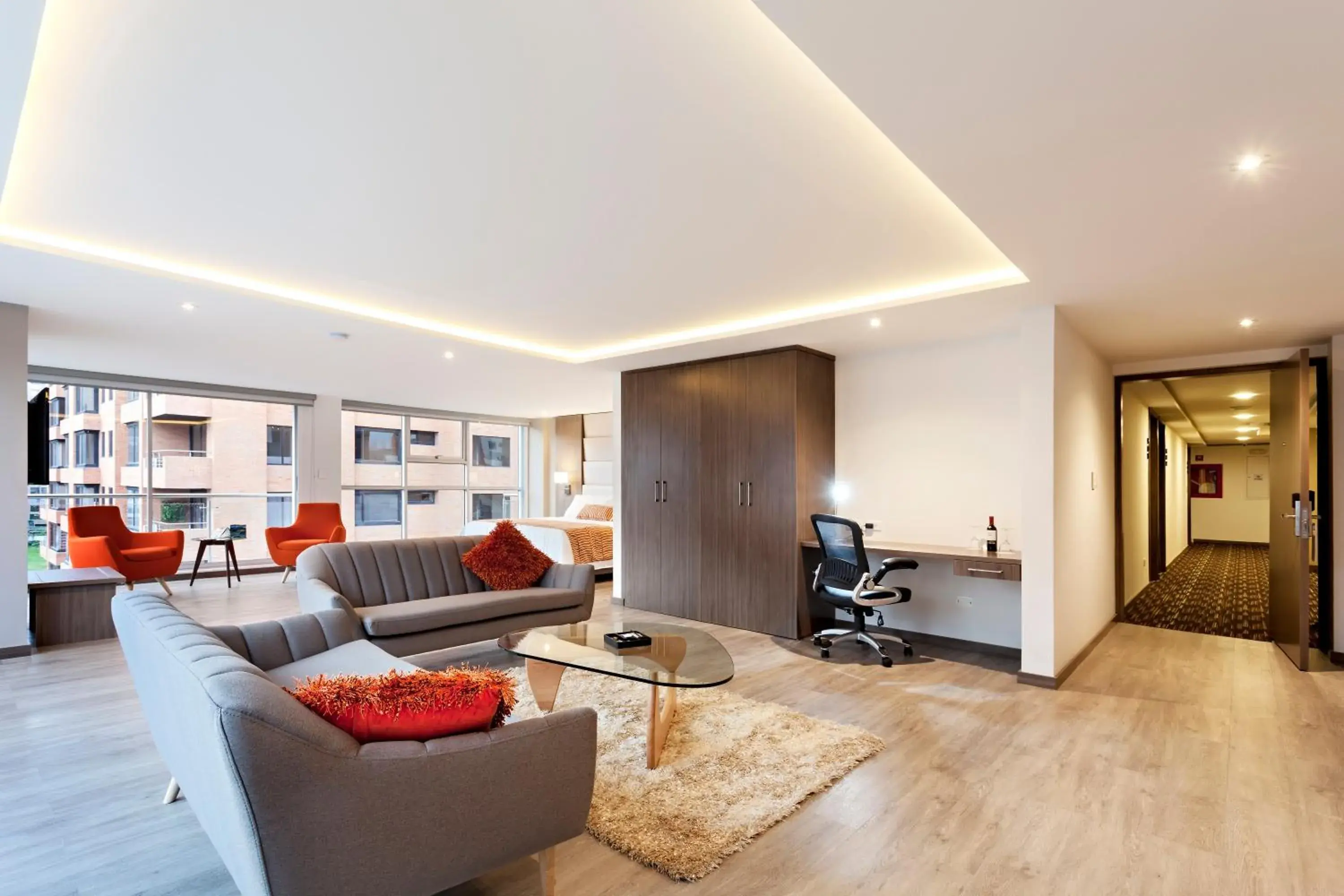 Deluxe Suite - single occupancy in San Juan Hotel Boutique Pasto Deluxe Suite - single occupancy in San Juan Hotel Boutique Pasto