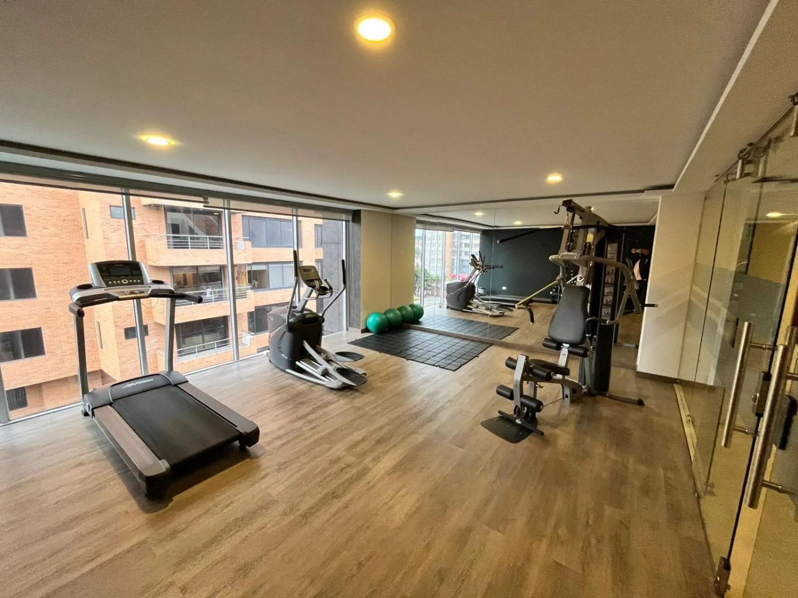 Fitness centre/facilities in San Juan Hotel Boutique Pasto