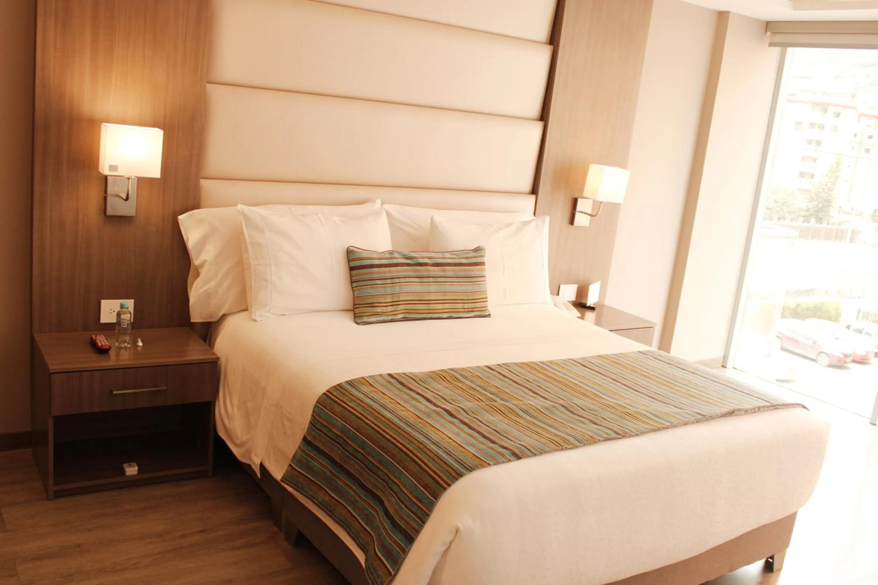 Bed in San Juan Hotel Boutique Pasto