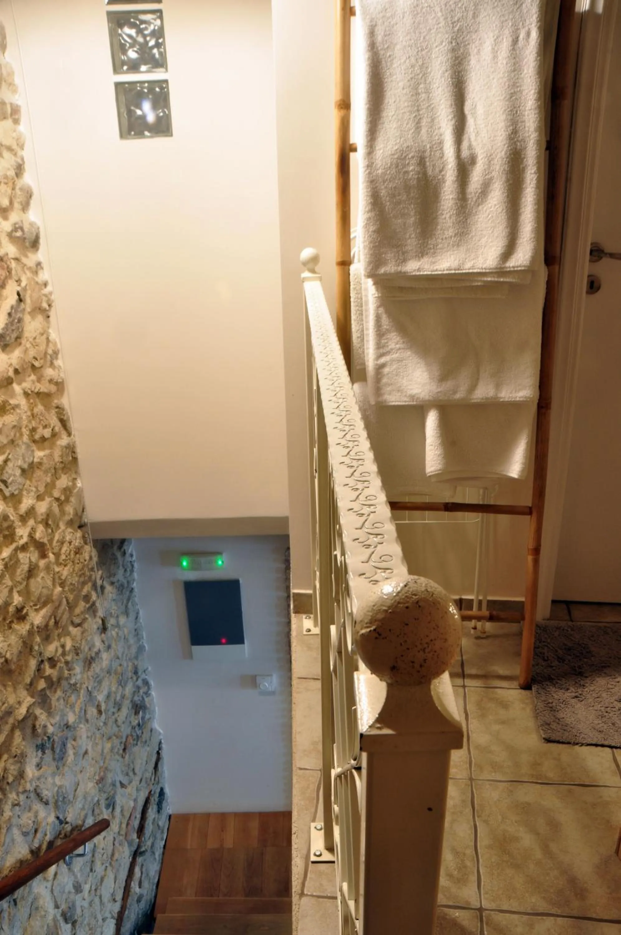 Bedroom, Bed in Limni Stone Apartments