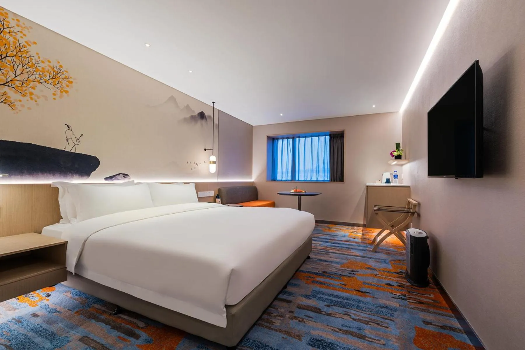 Photo of the whole room, Bed in Sunworld Hotel Wangfujing