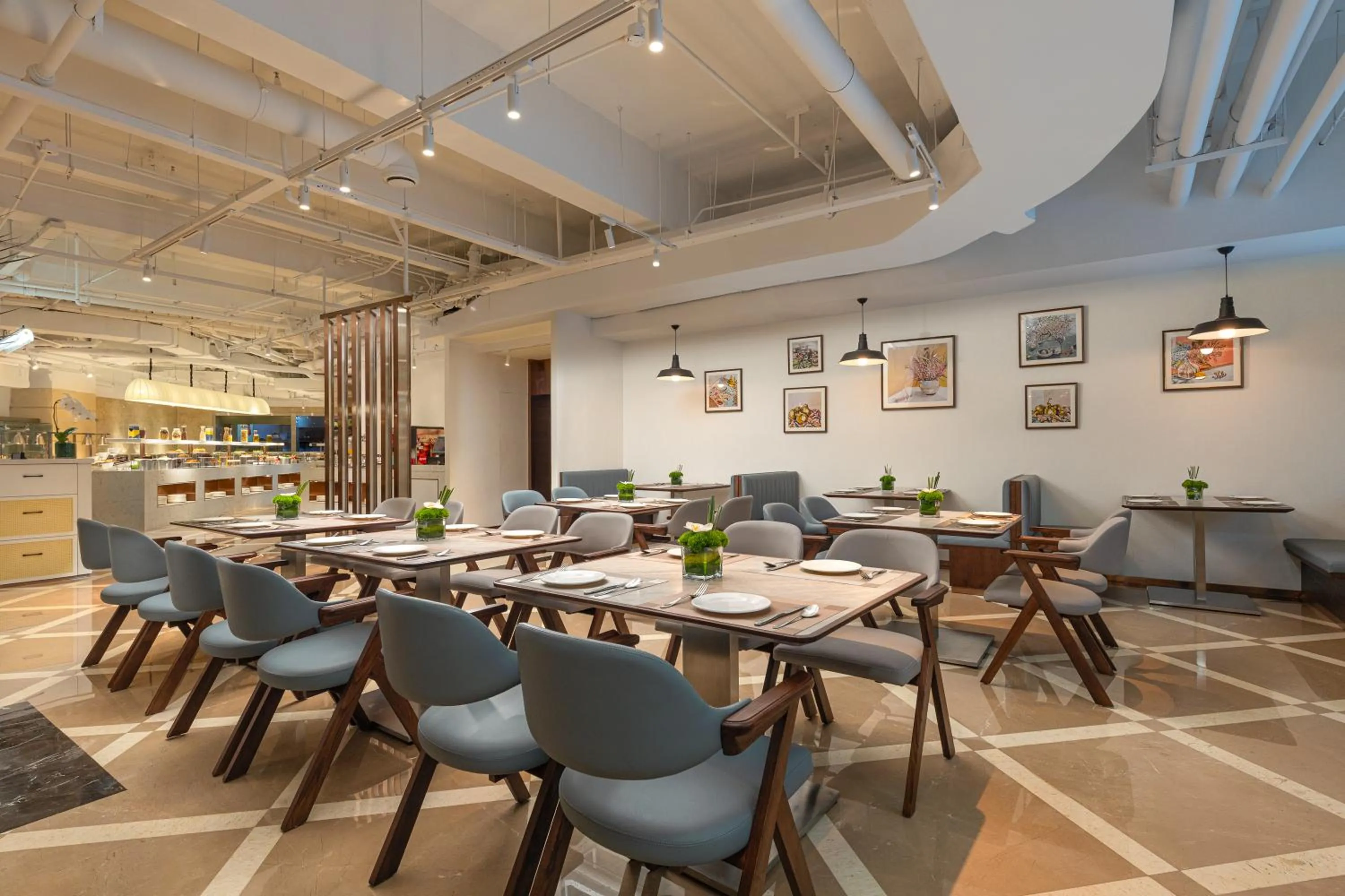 Restaurant/places to eat in Sunworld Hotel Wangfujing