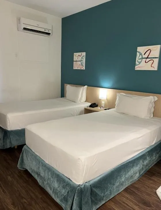 Bedroom, Bed in Comfort Hotel Joinville