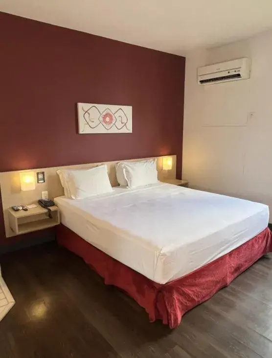Deluxe Double Room - single occupancy in Comfort Hotel Joinville Deluxe Double Room - single occupancy in Comfort Hotel Joinville