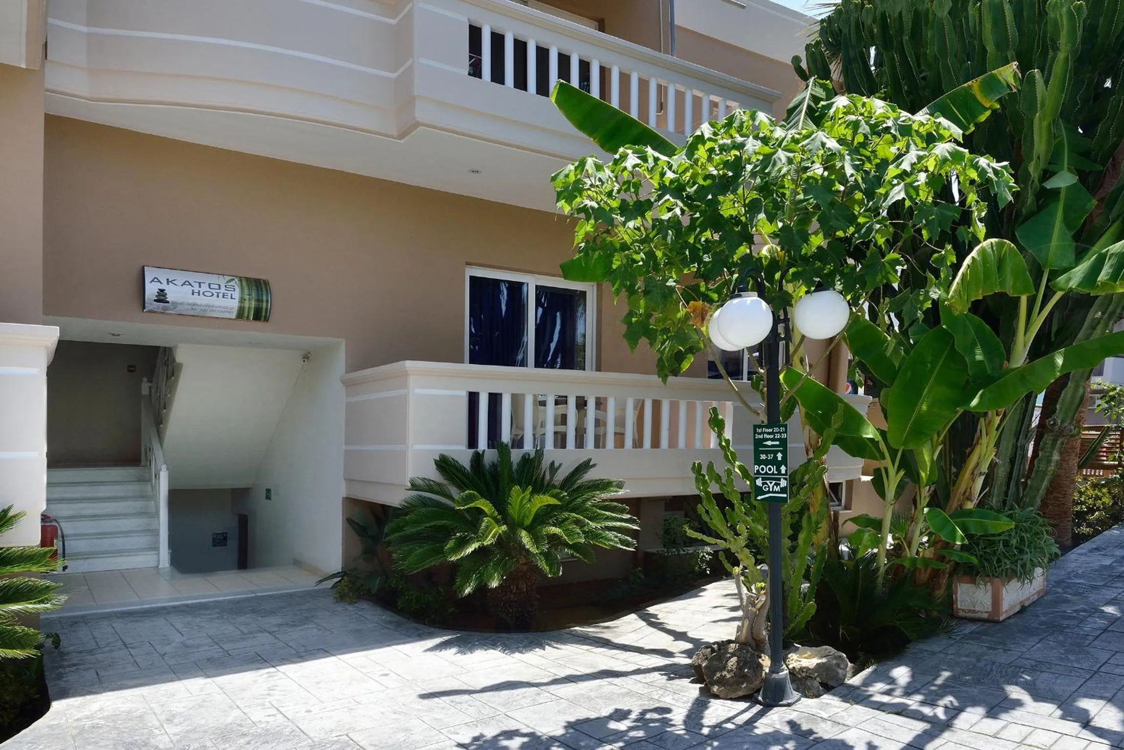 Property building in Akatos Hotel