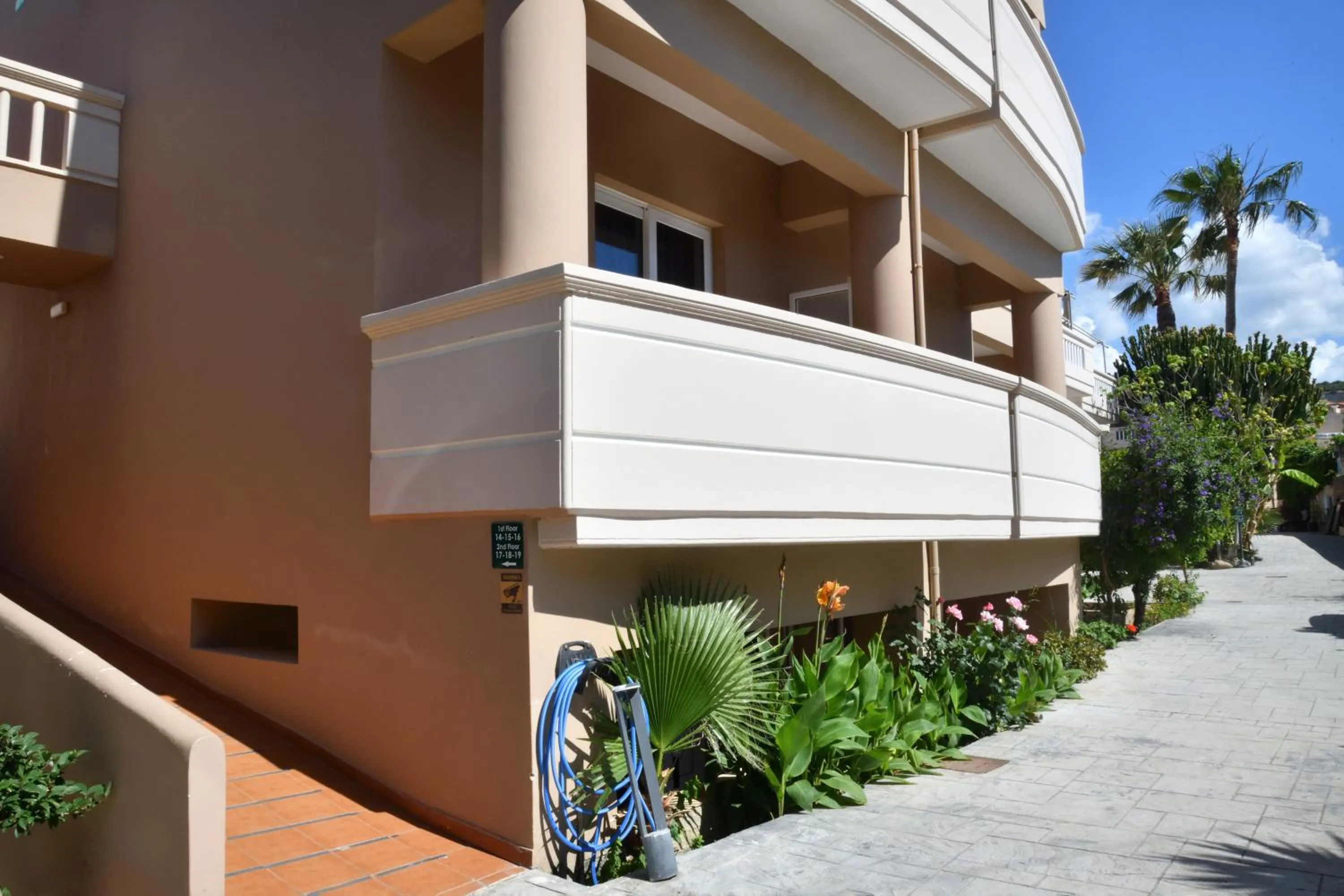 Property building in Akatos Hotel