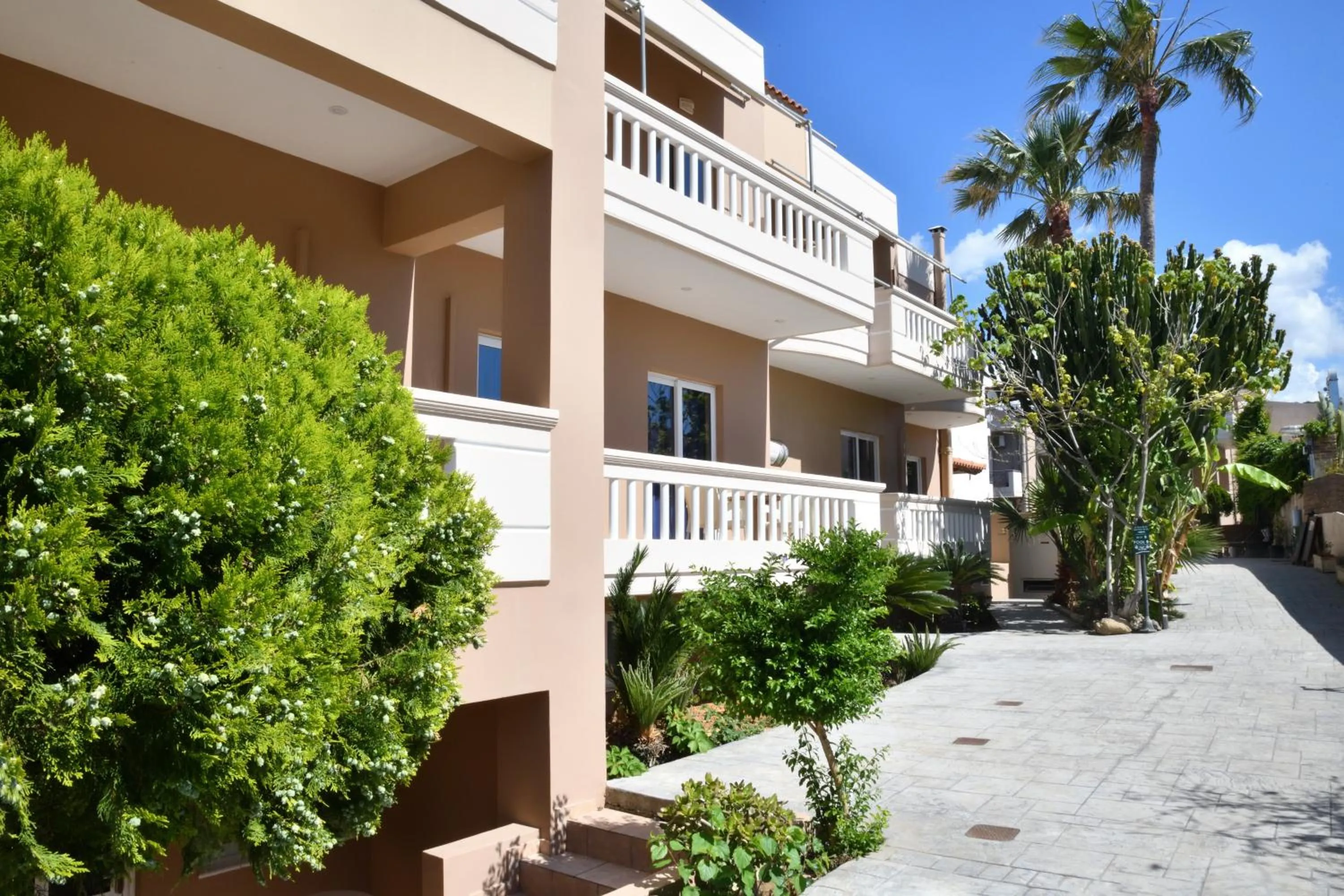 Property building in Akatos Hotel