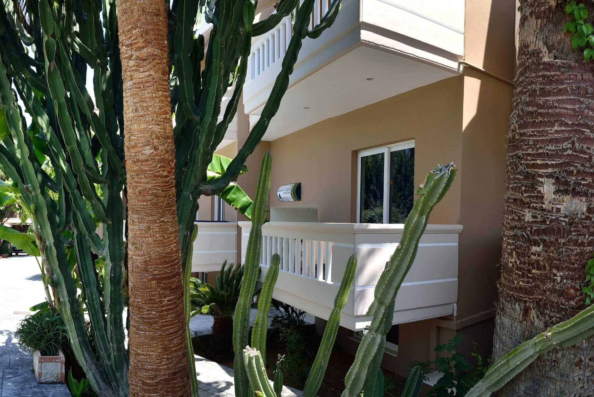 Property building in Akatos Hotel