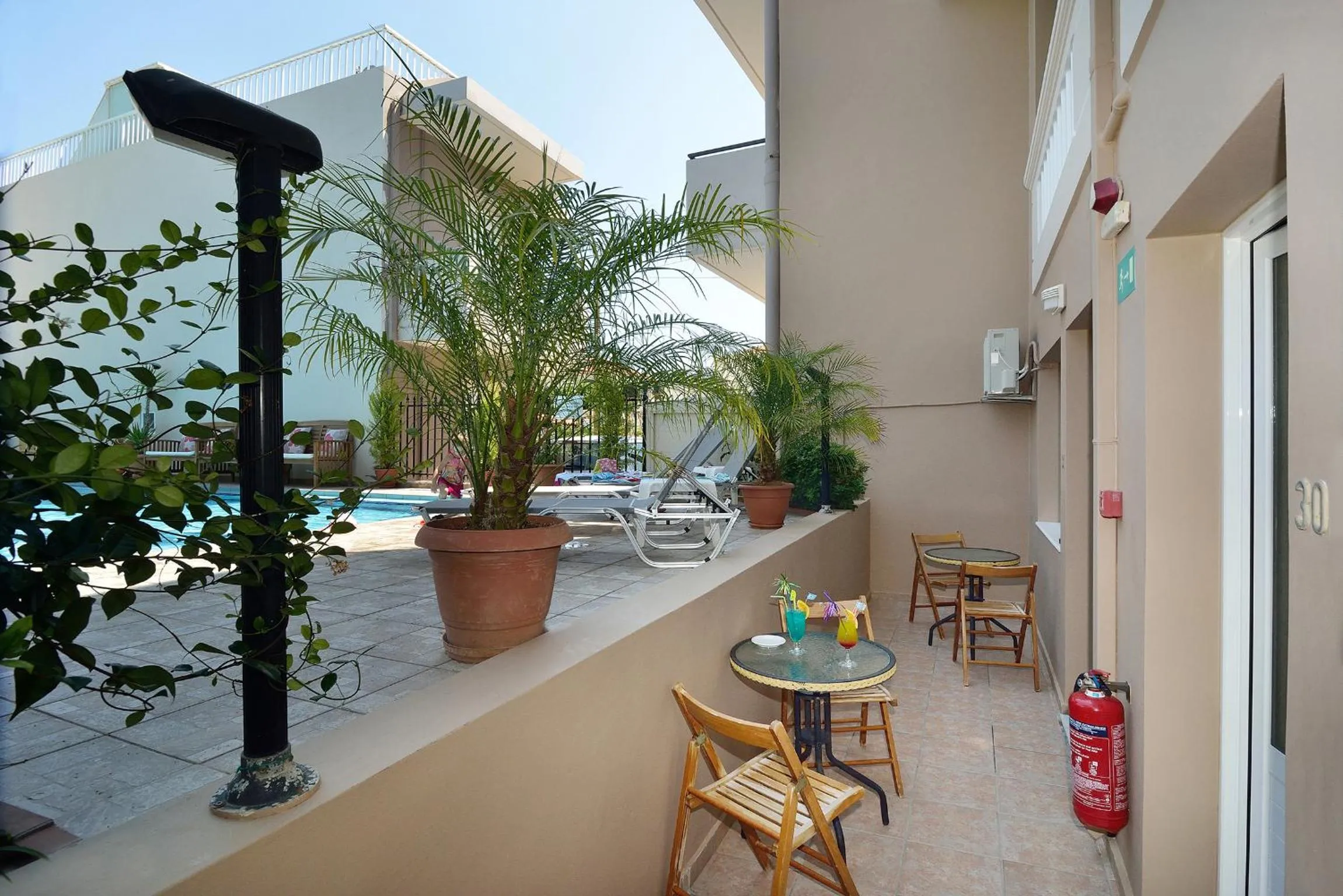 Property building in Akatos Hotel