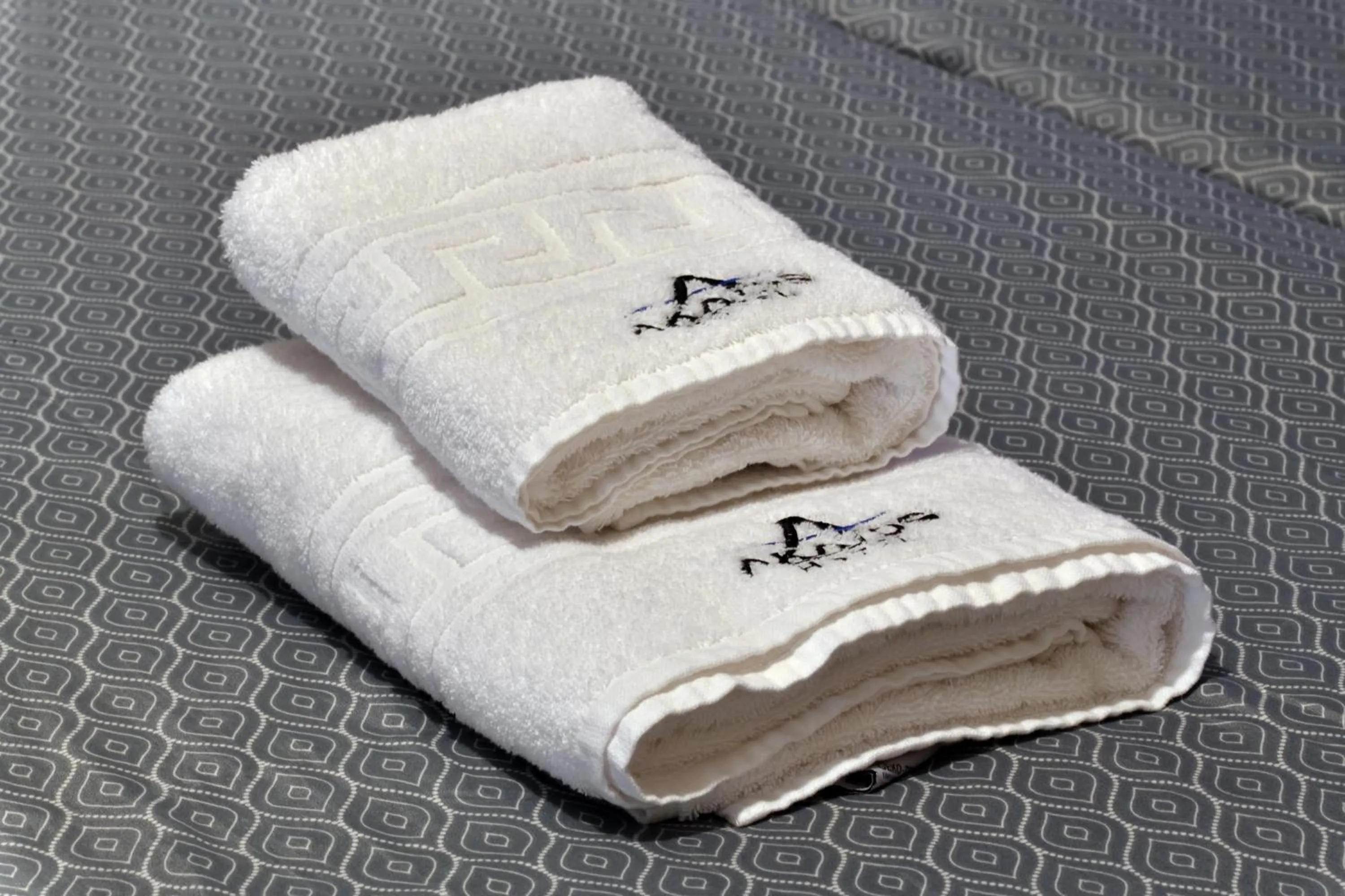 towels in Akatos Hotel