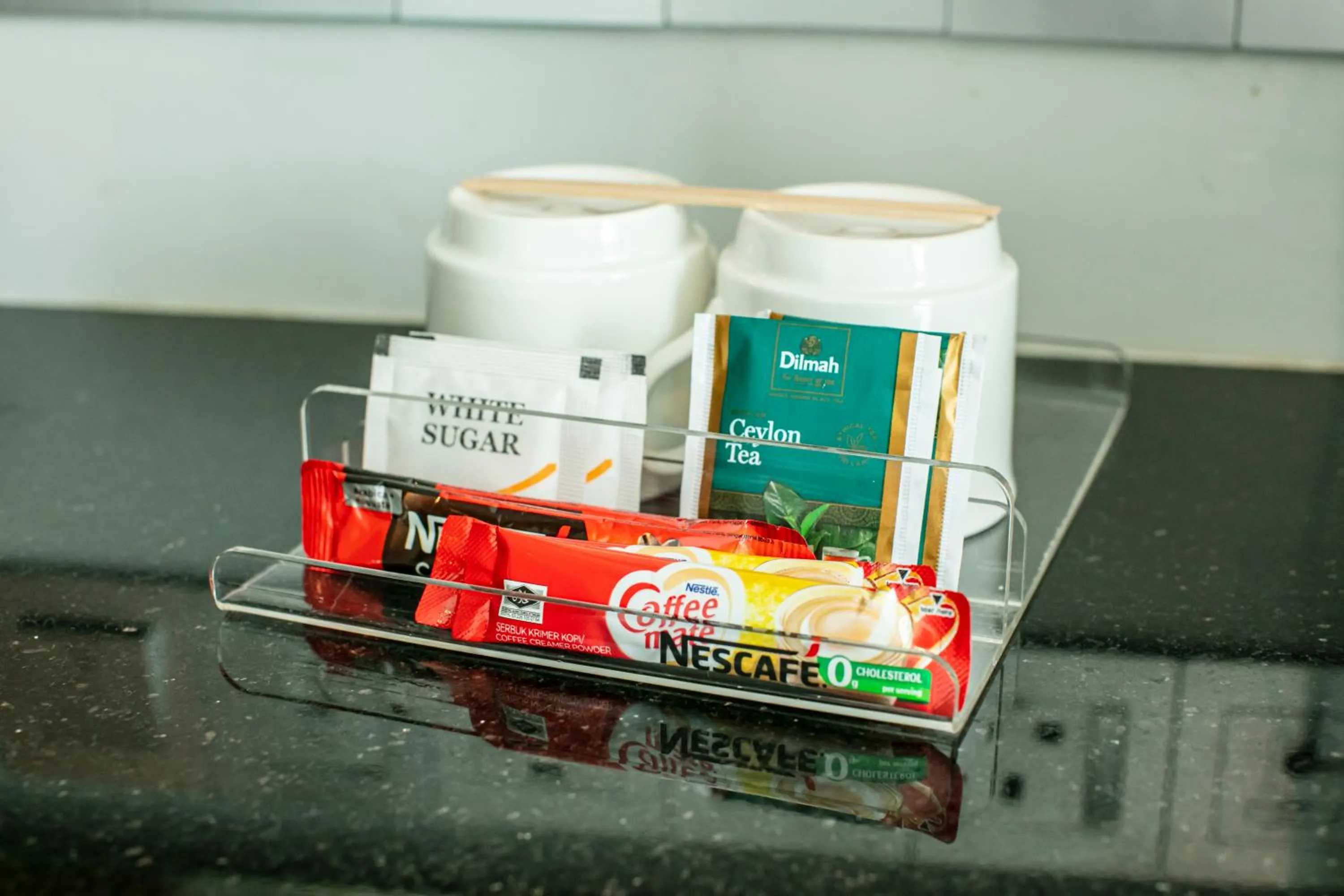 Coffee/tea facilities in ibis budget Singapore Sapphire