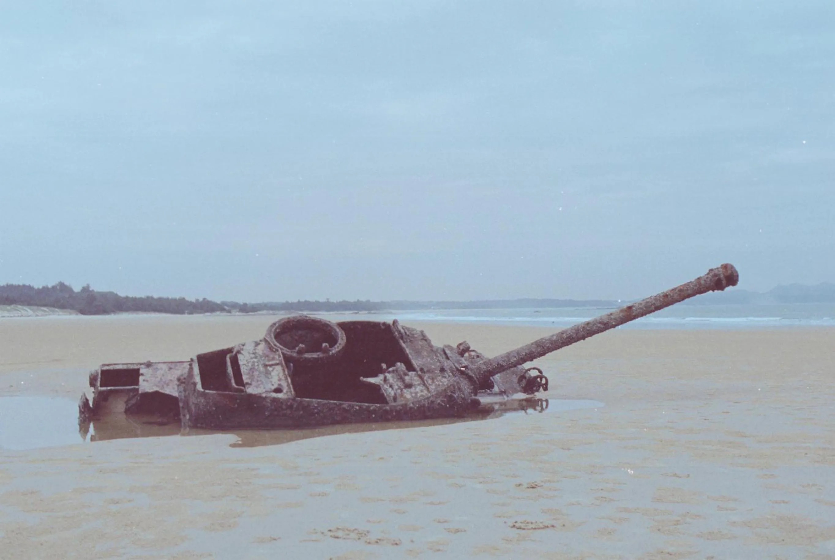 Beach in Live Guest House