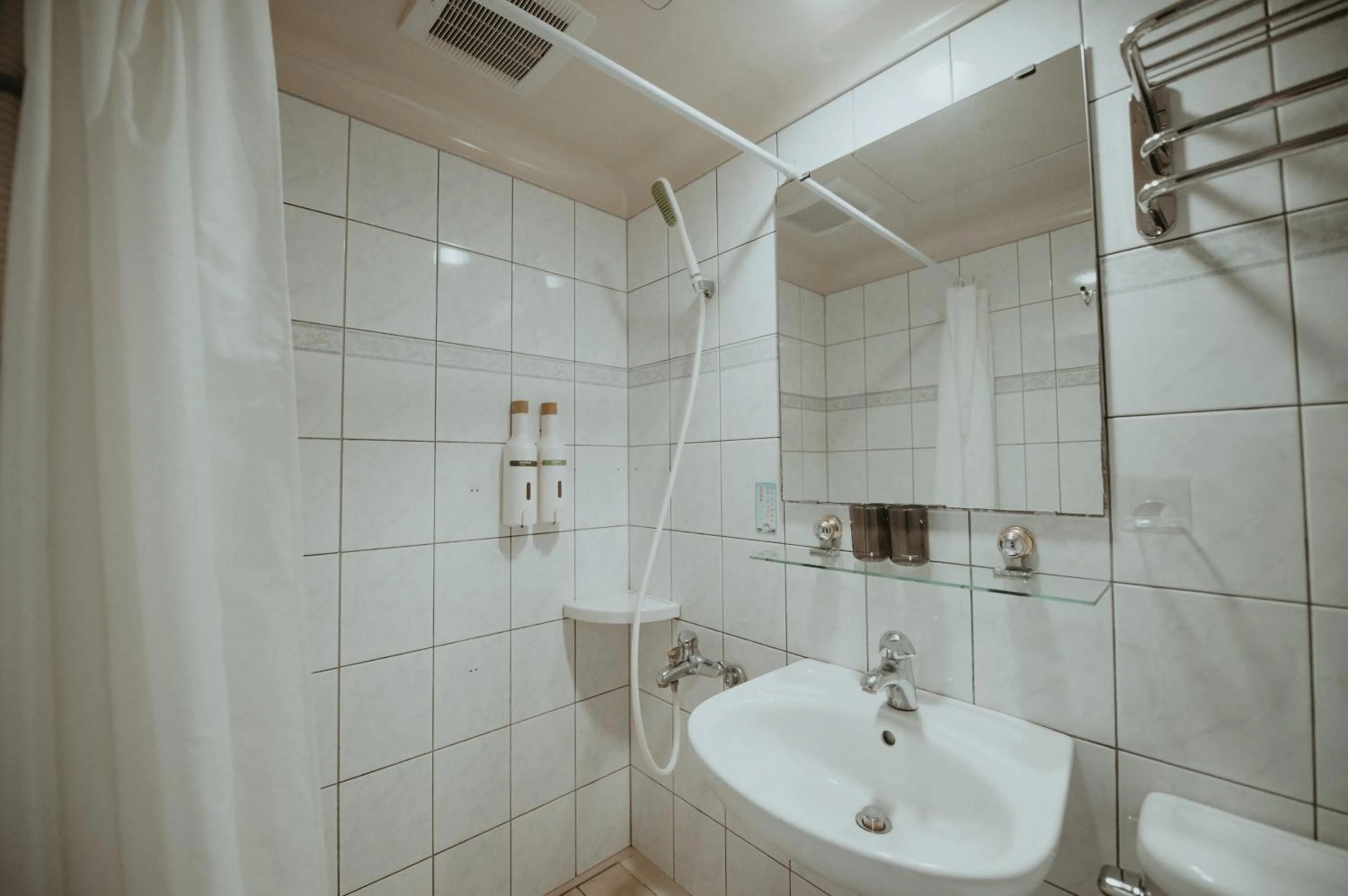 Bathroom in Live Guest House