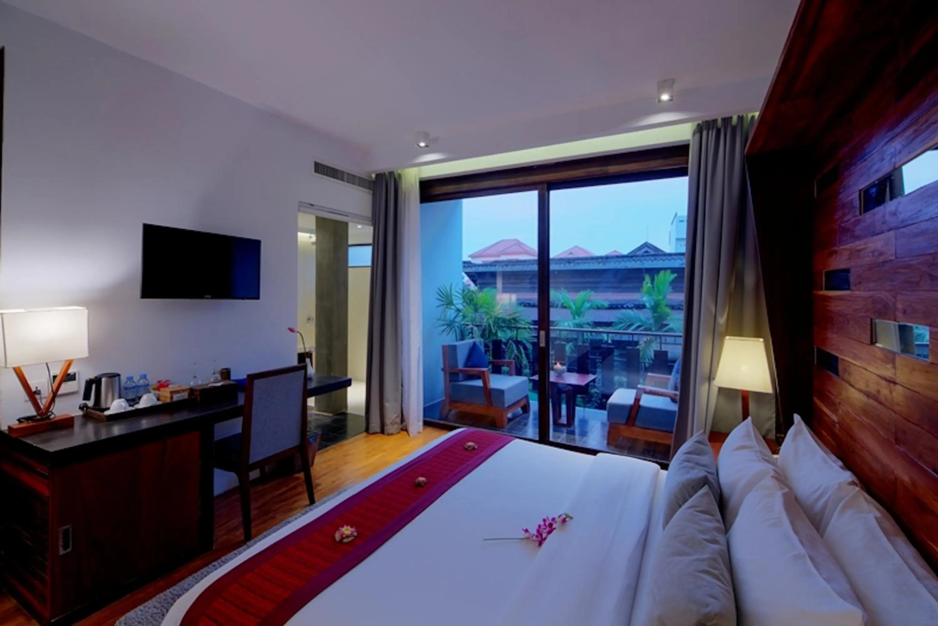 Bedroom, Bed in King Rock Residence