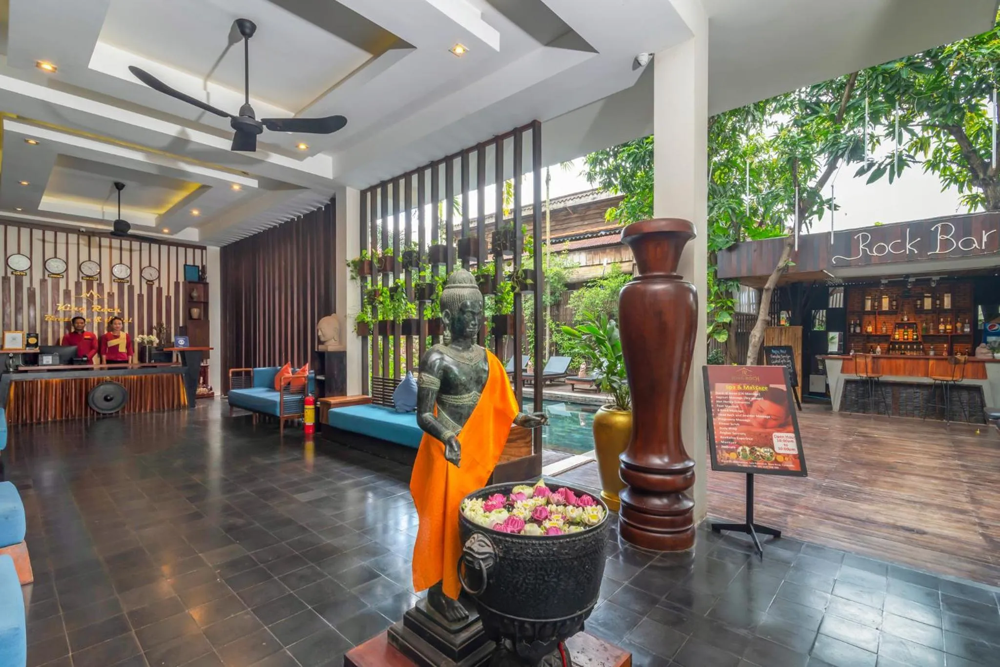 Lobby or reception in King Rock Residence