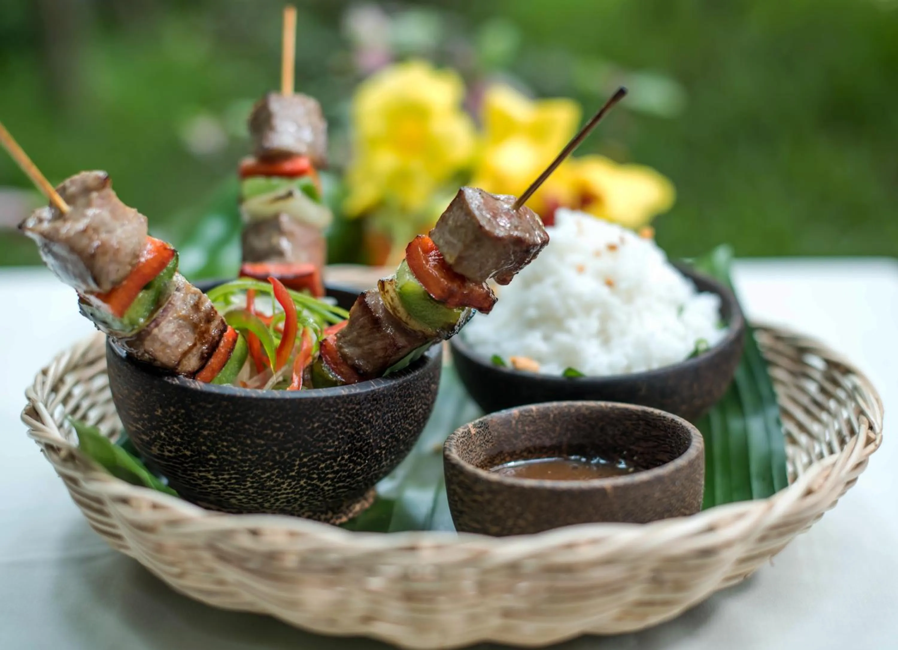 Lunch in King Rock Residence