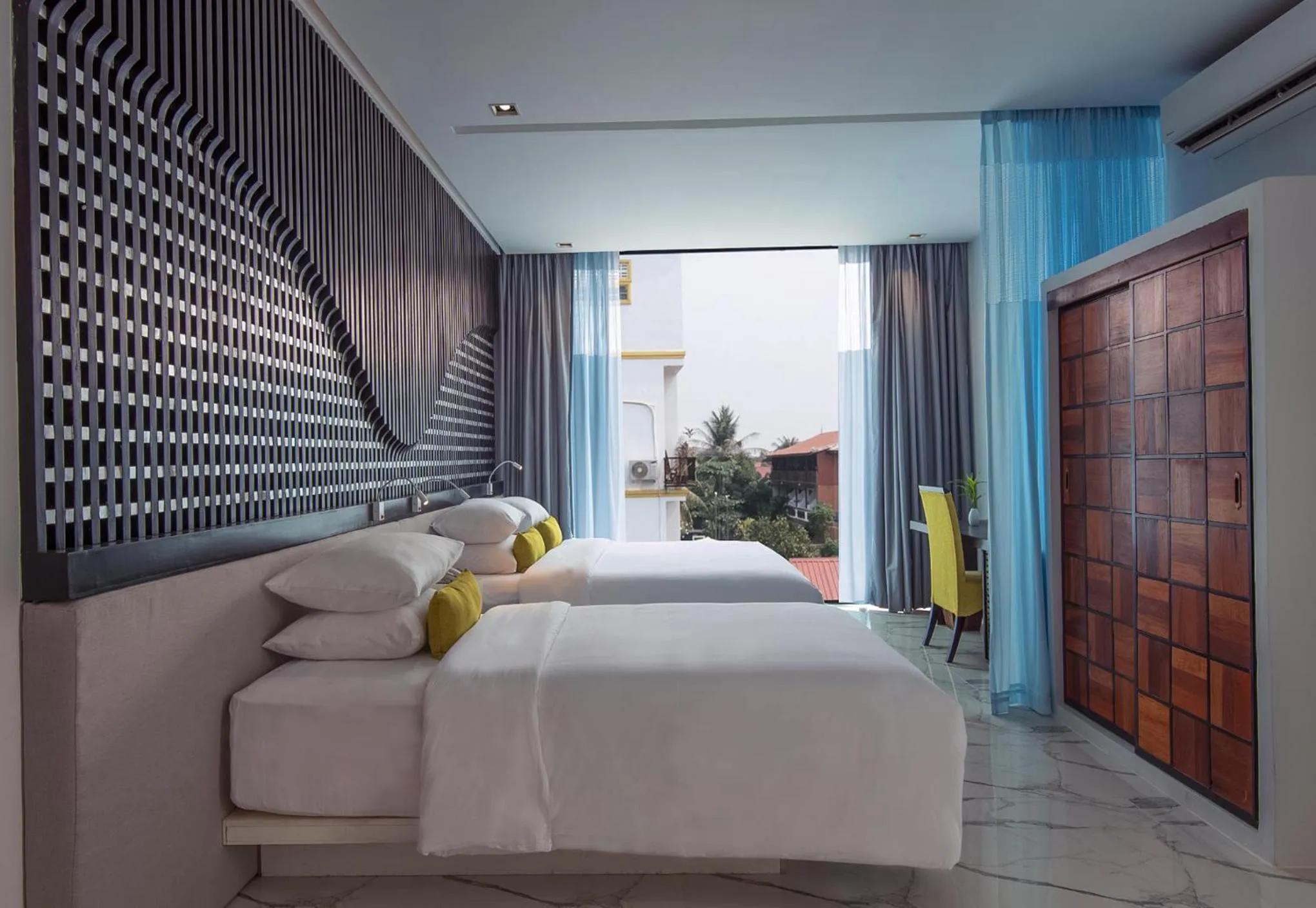 Bedroom, Bed in King Rock Residence