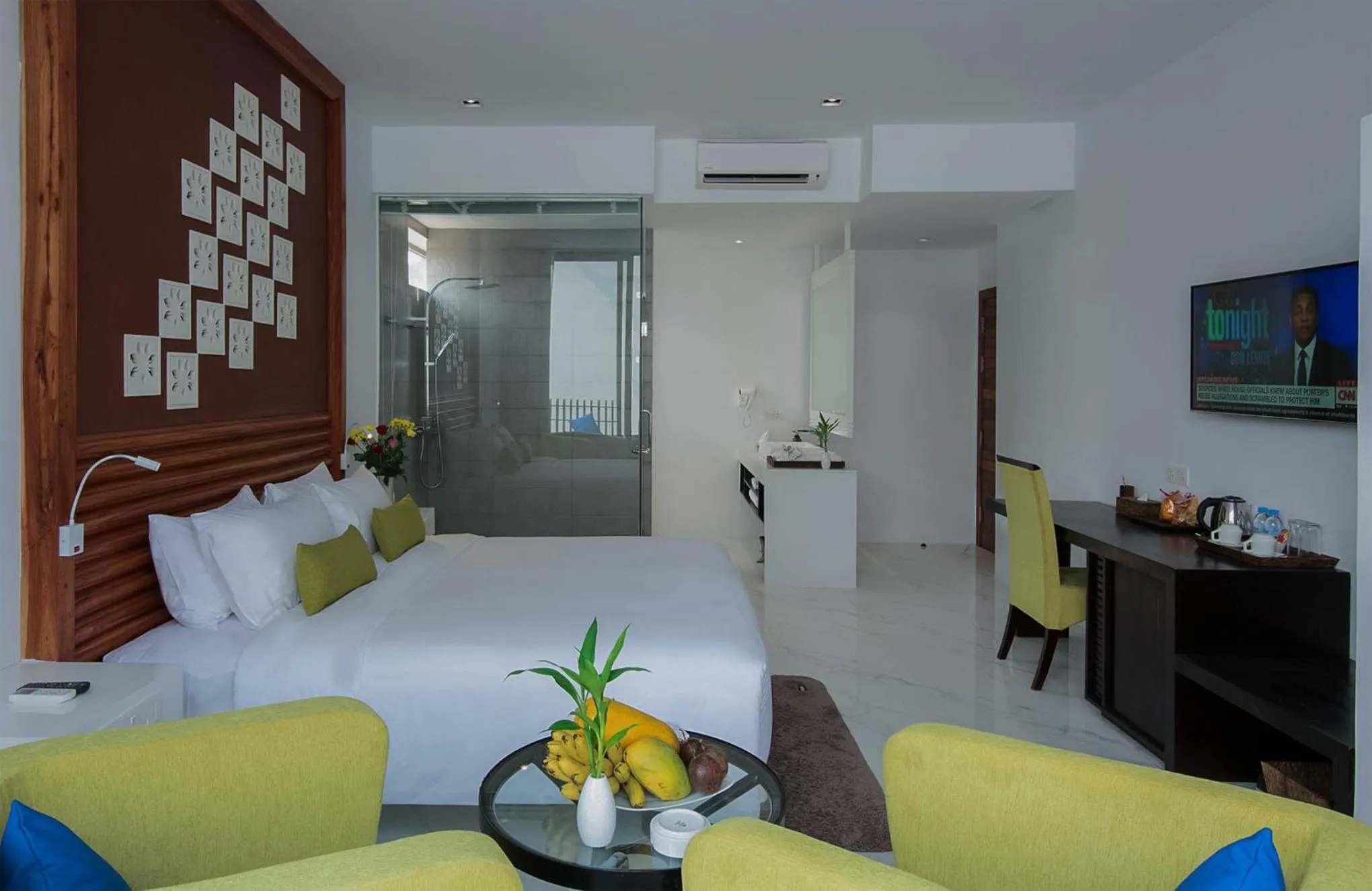 Bedroom in King Rock Residence