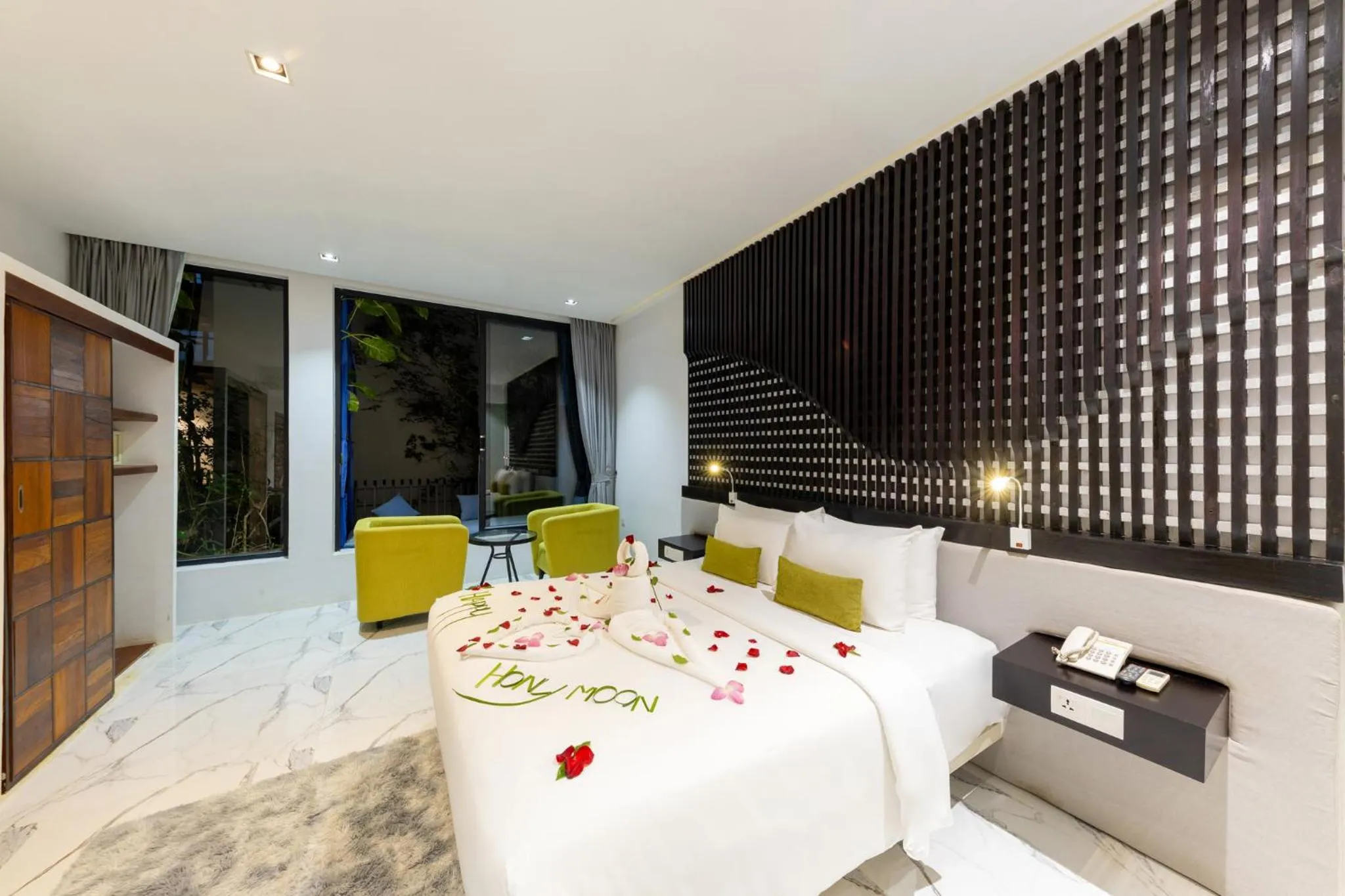 Bedroom in King Rock Residence