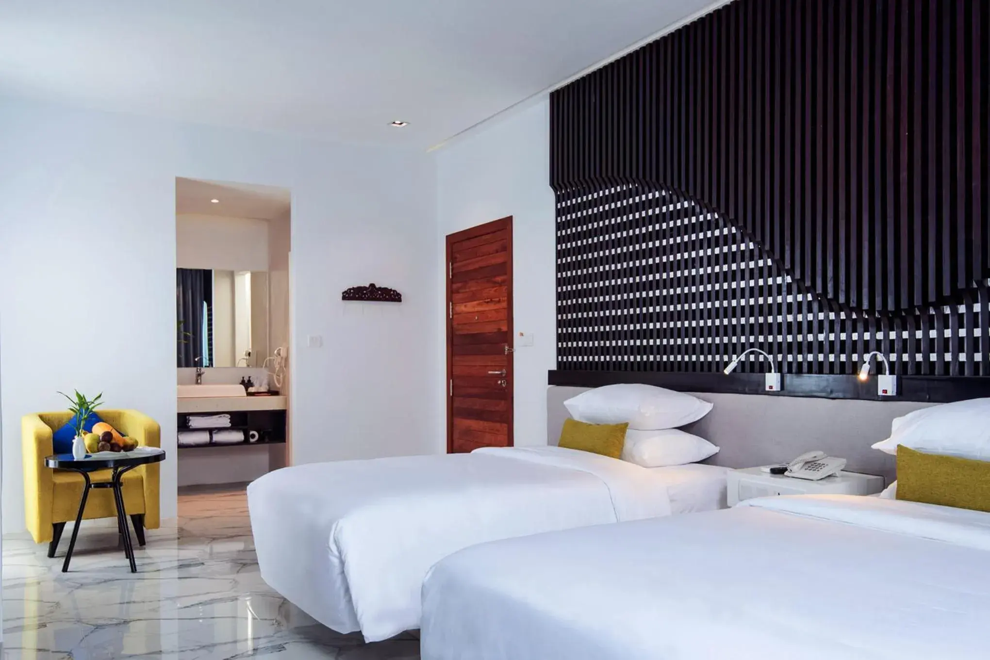 Luxury Family Suite with Balcony in King Rock Residence Luxury Family Suite with Balcony in King Rock Residence