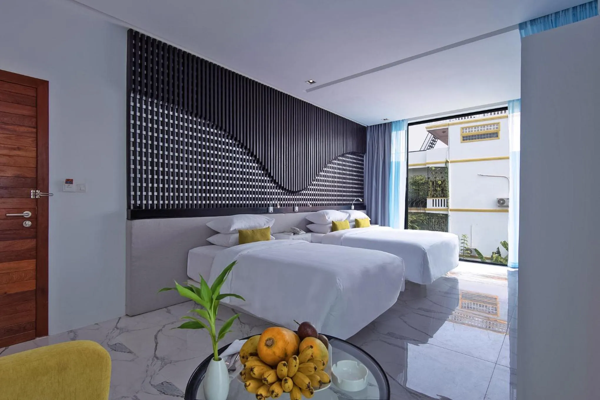 Property building, Bed in King Rock Residence